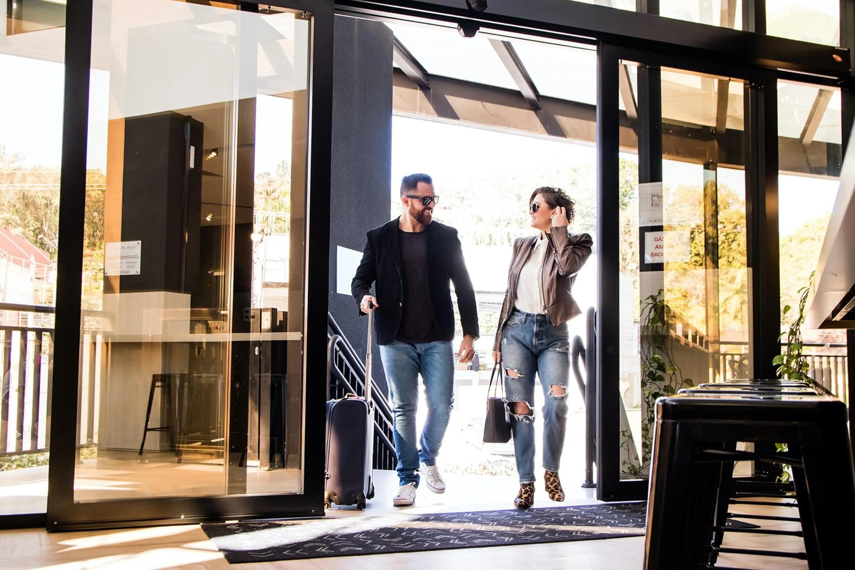 People in Naalt Hotel Joinville