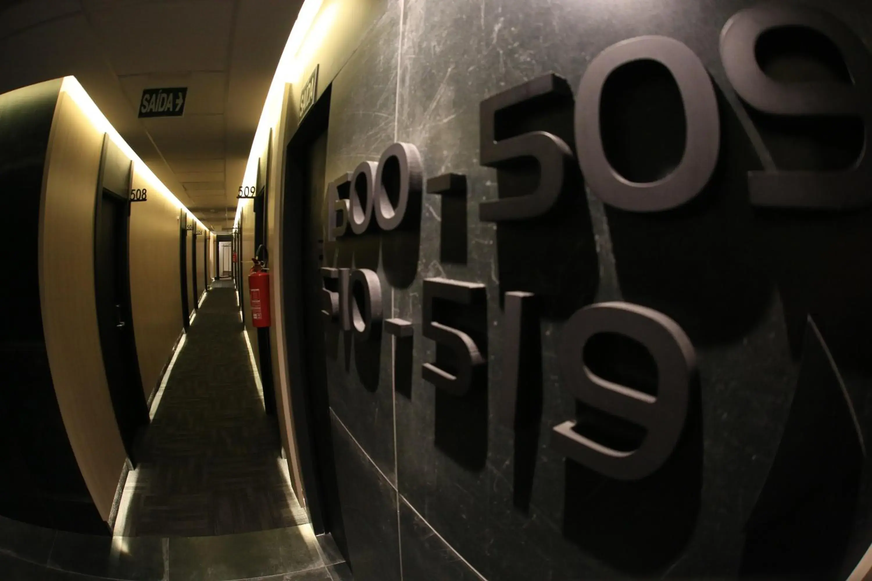 Property building in Naalt Hotel Joinville Property building in Naalt Hotel Joinville