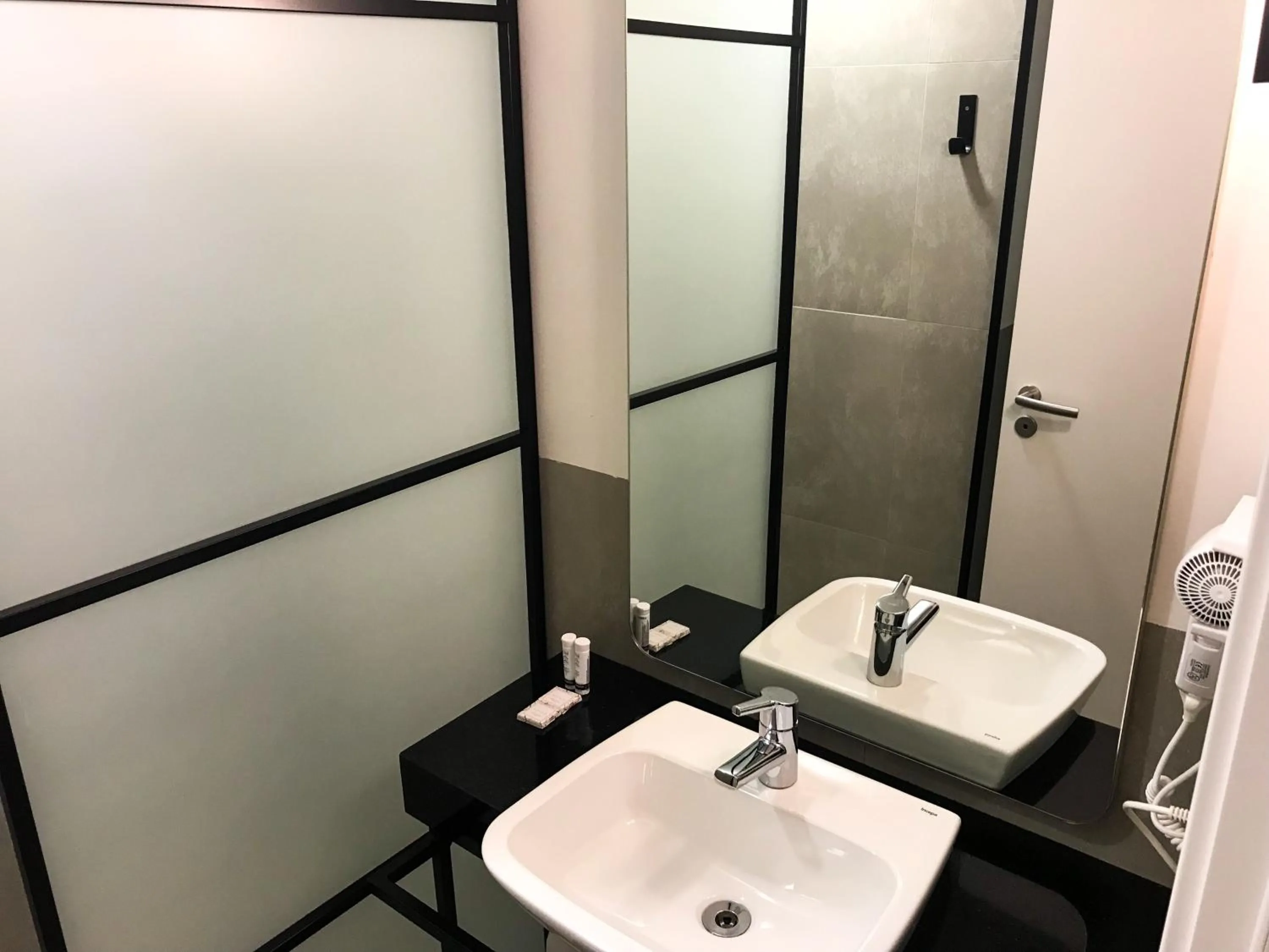 Bathroom in Naalt Hotel Joinville