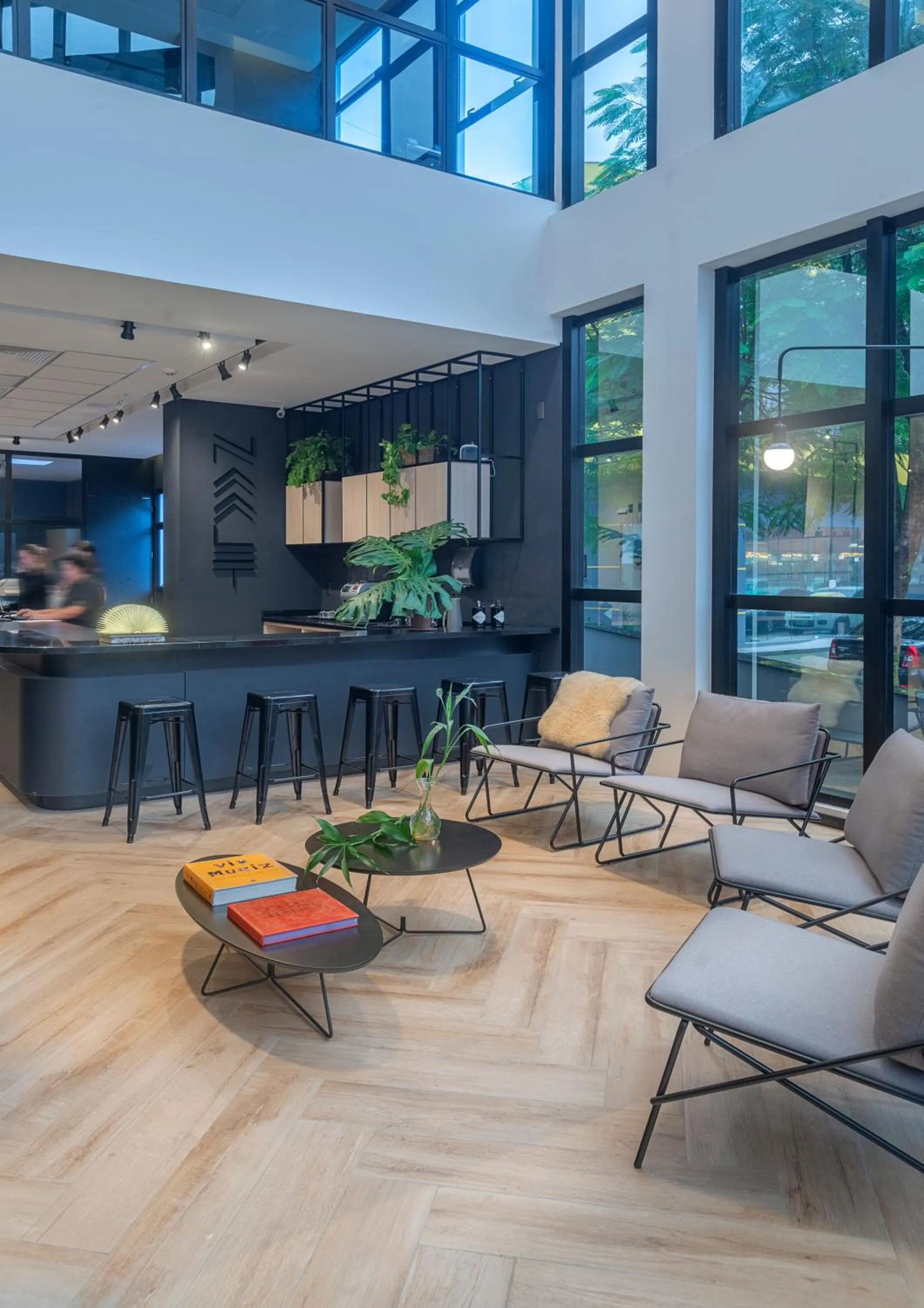 Facade/entrance in Naalt Hotel Joinville