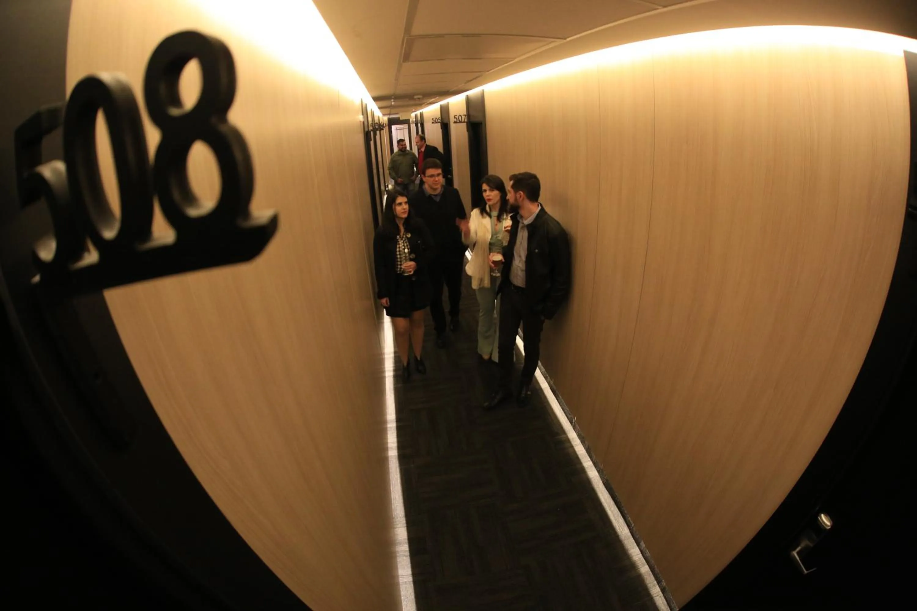 Area and facilities in Naalt Hotel Joinville