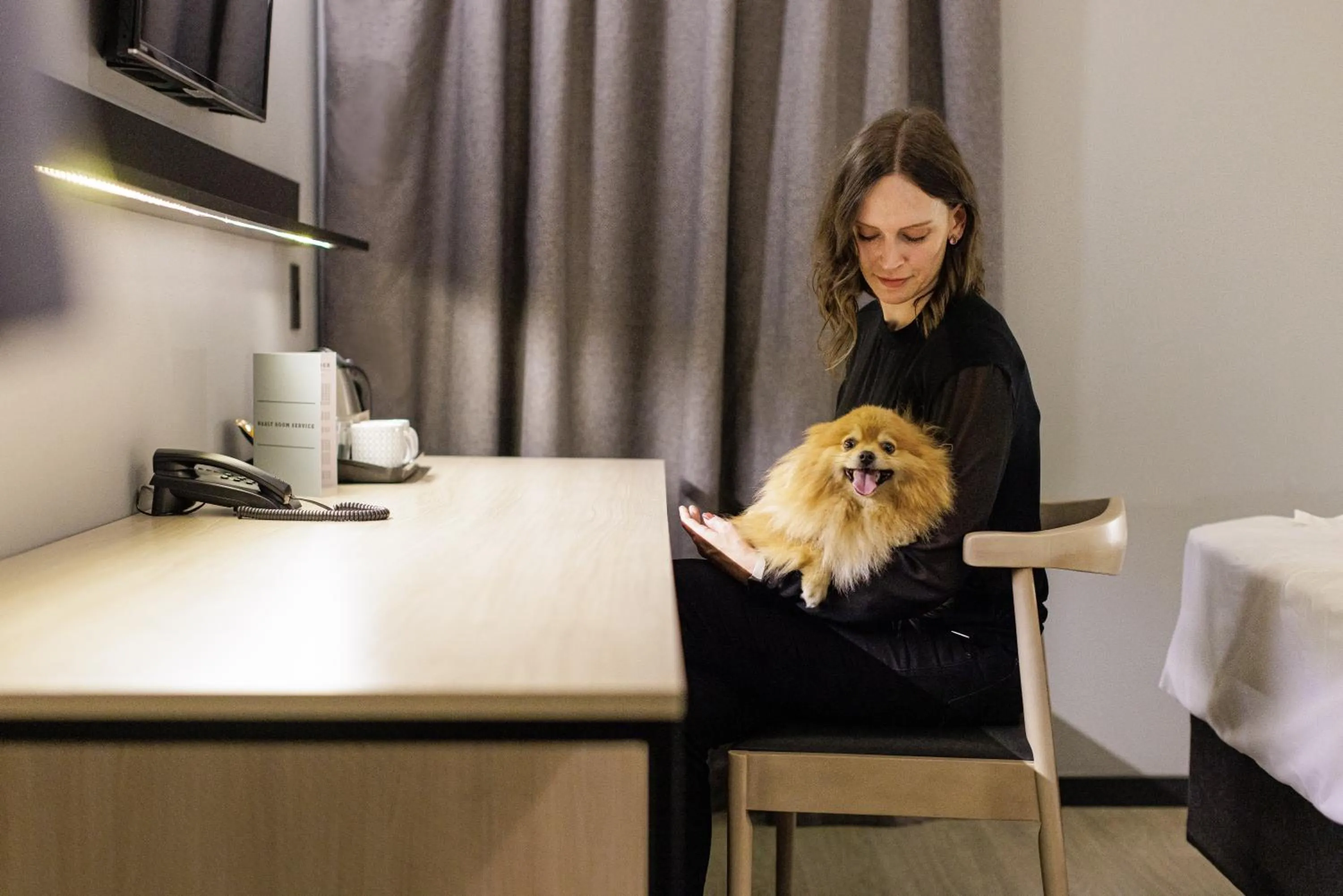 People in Naalt Hotel Joinville