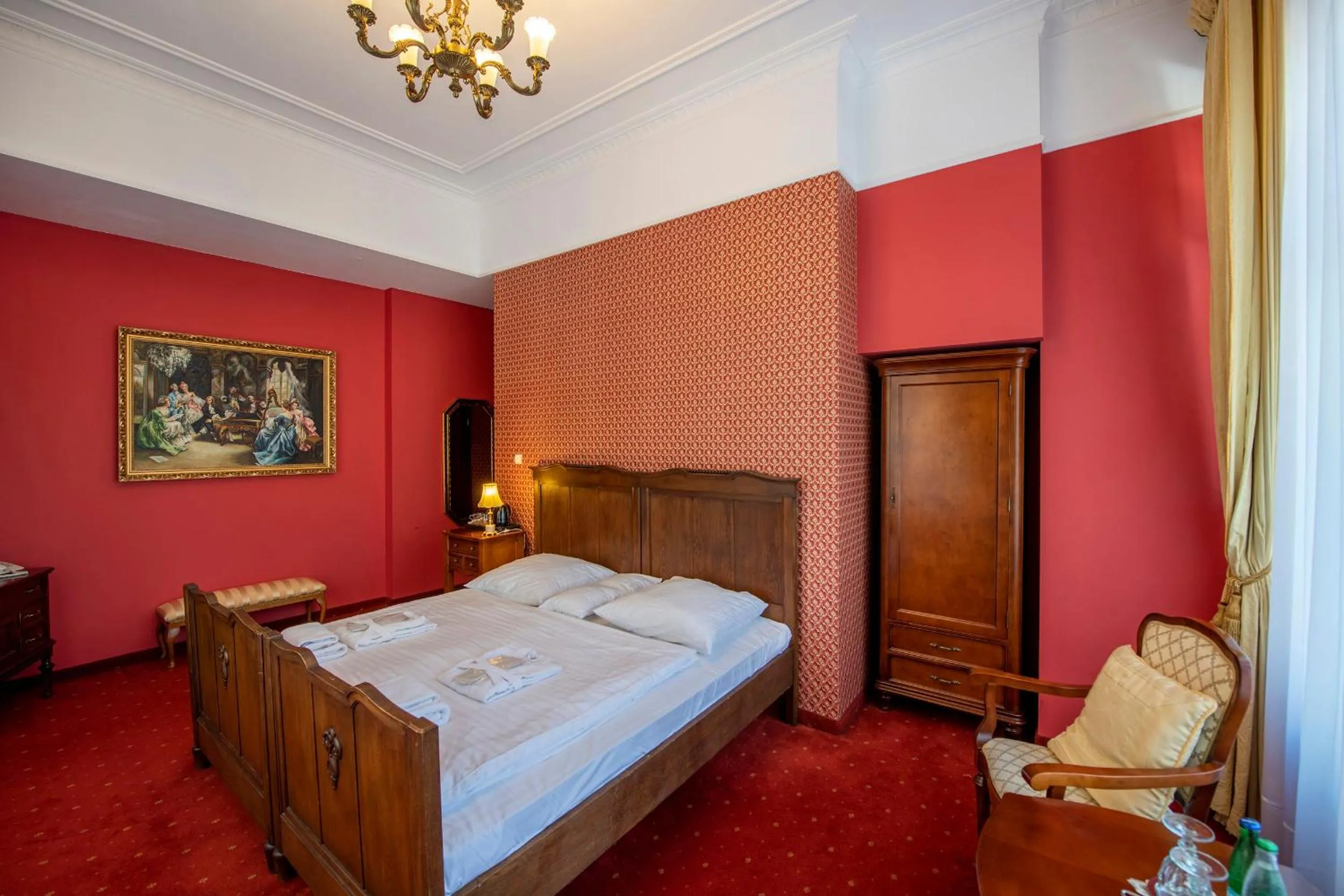 Bed in Willa Barbara Lądek Zdrój
