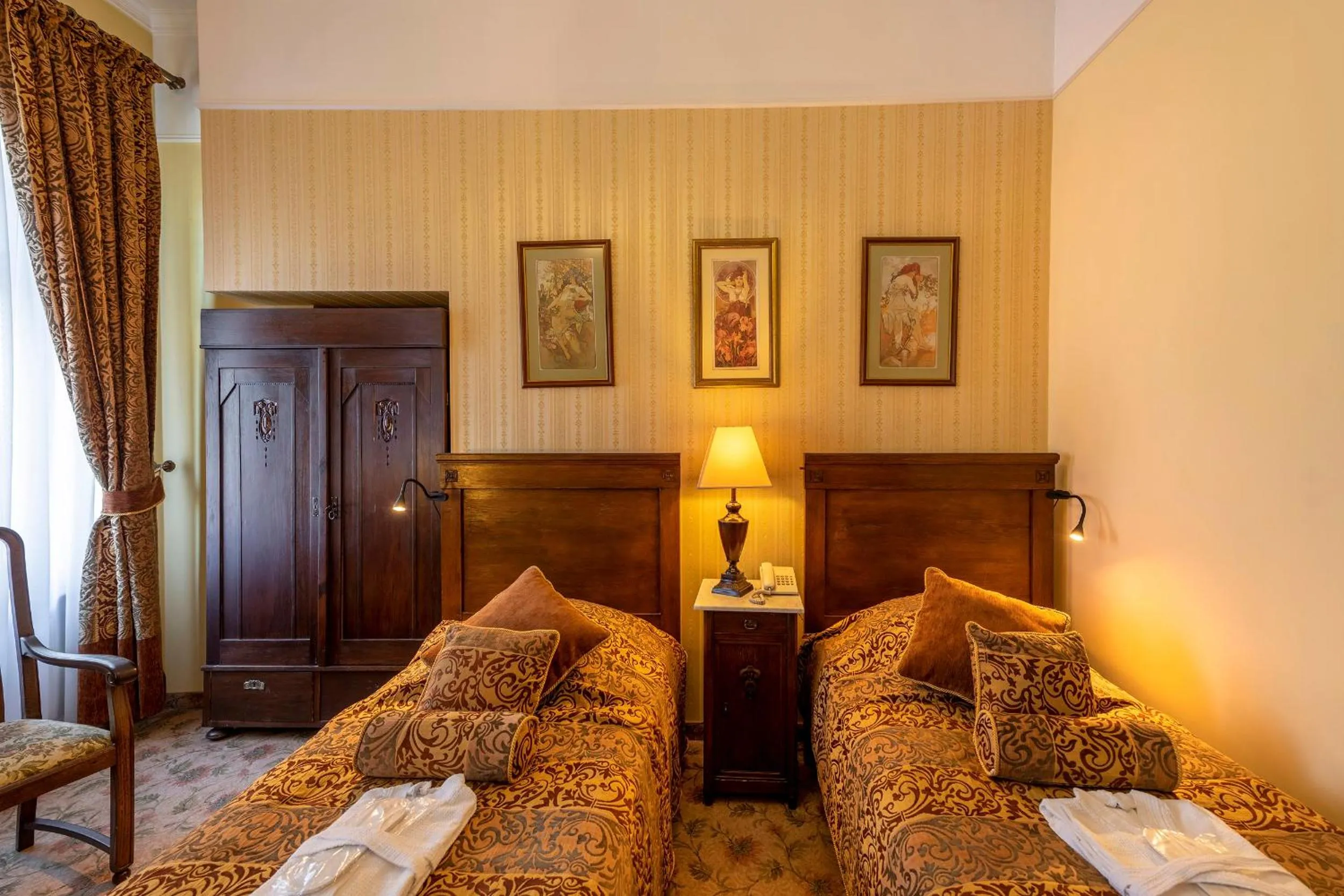 Bed in Willa Barbara Lądek Zdrój