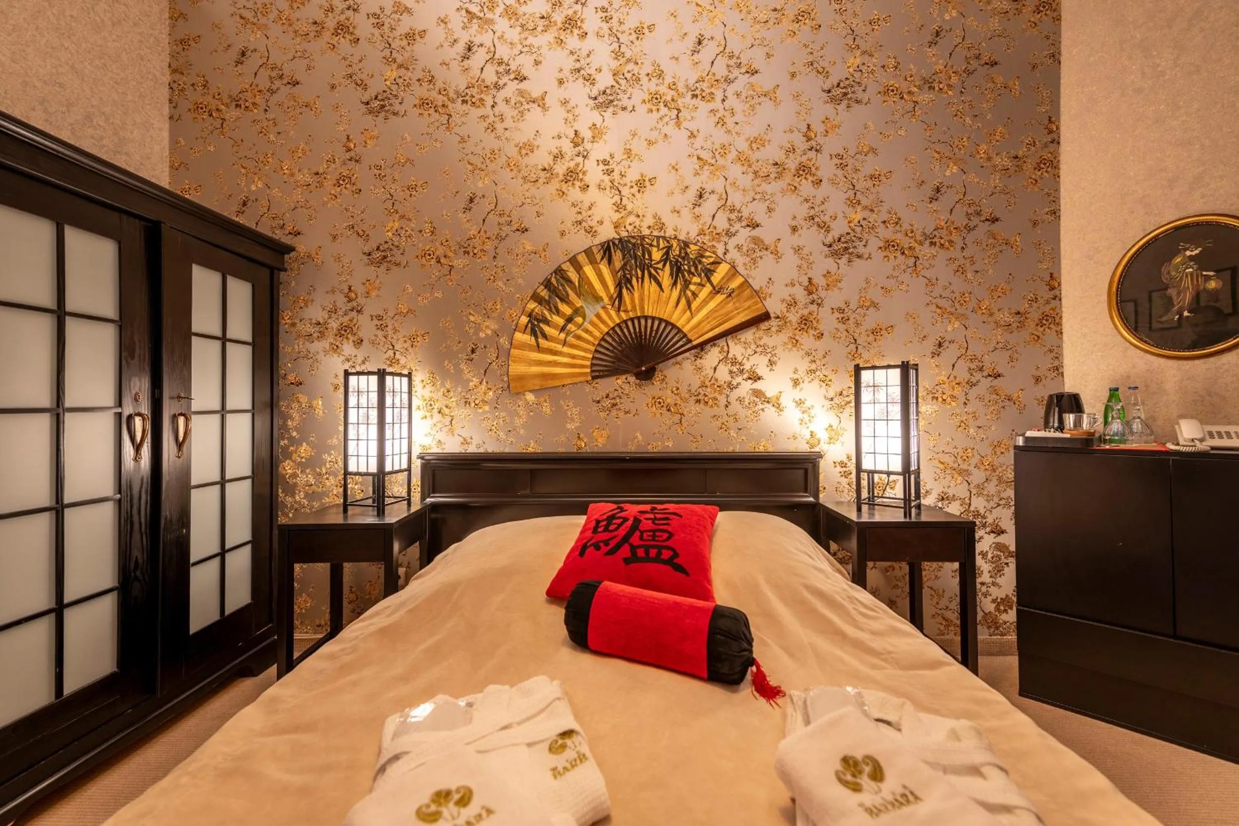Bed in Willa Barbara Lądek Zdrój