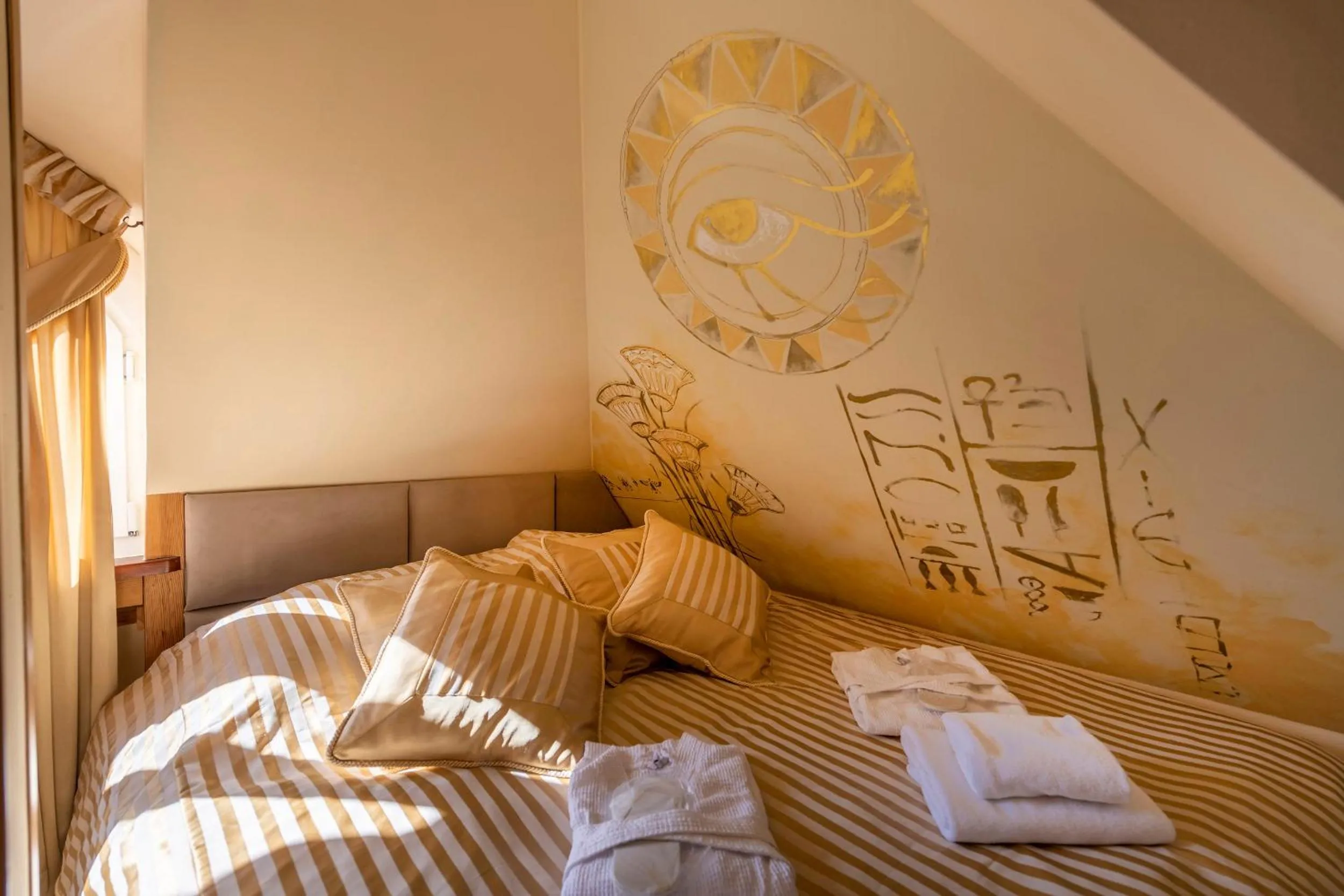 Bed in Willa Barbara Lądek Zdrój
