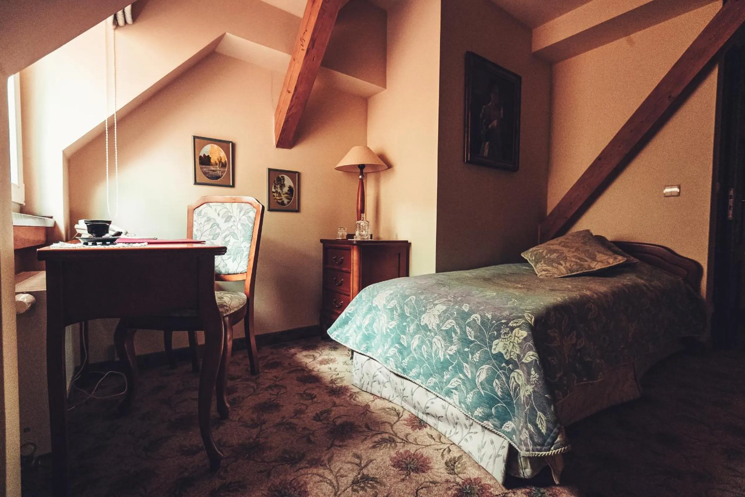 Photo of the whole room, Bed in Willa Barbara Lądek Zdrój