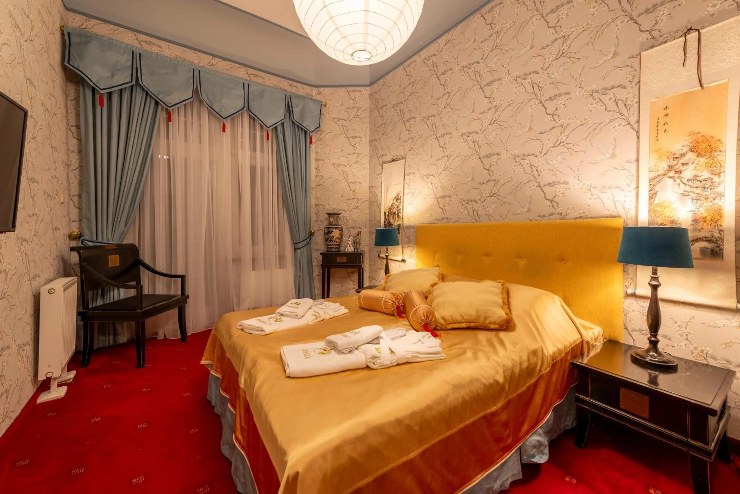 Bed in Willa Barbara Lądek Zdrój