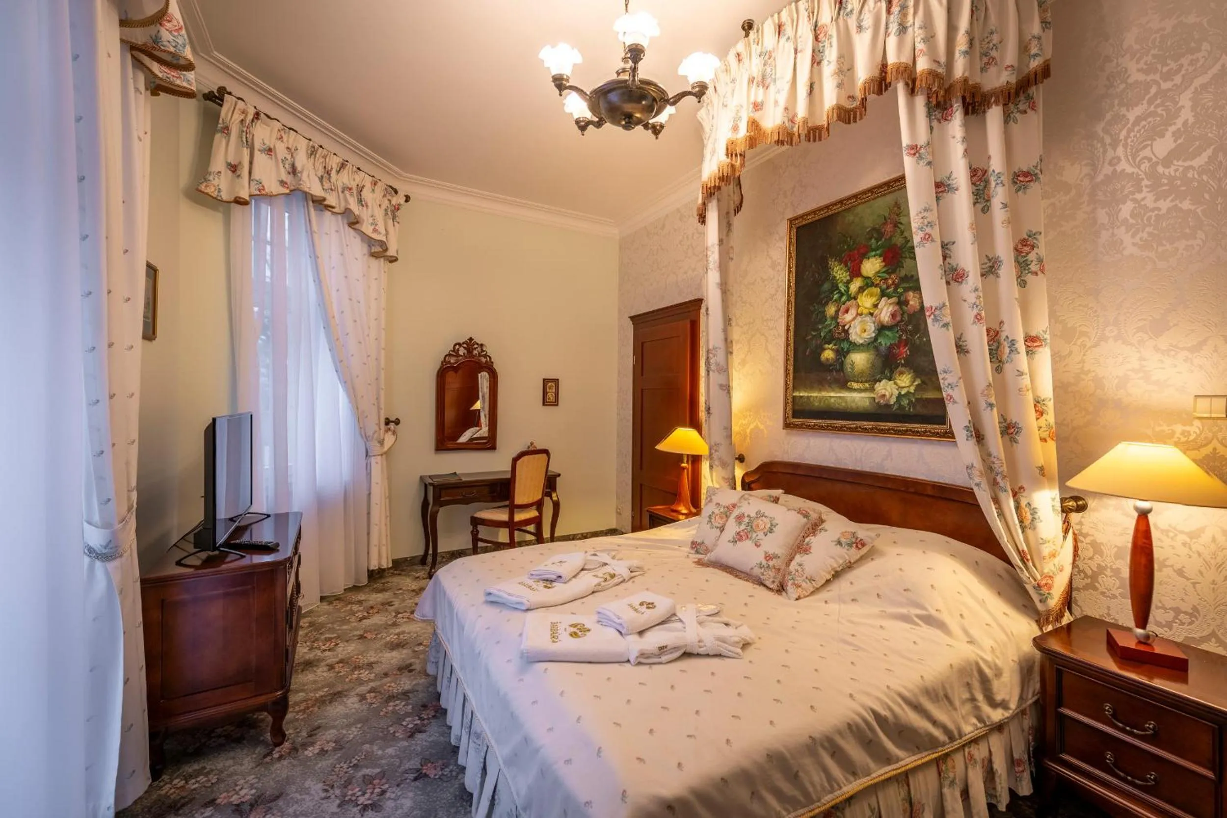 Bed in Willa Barbara Lądek Zdrój