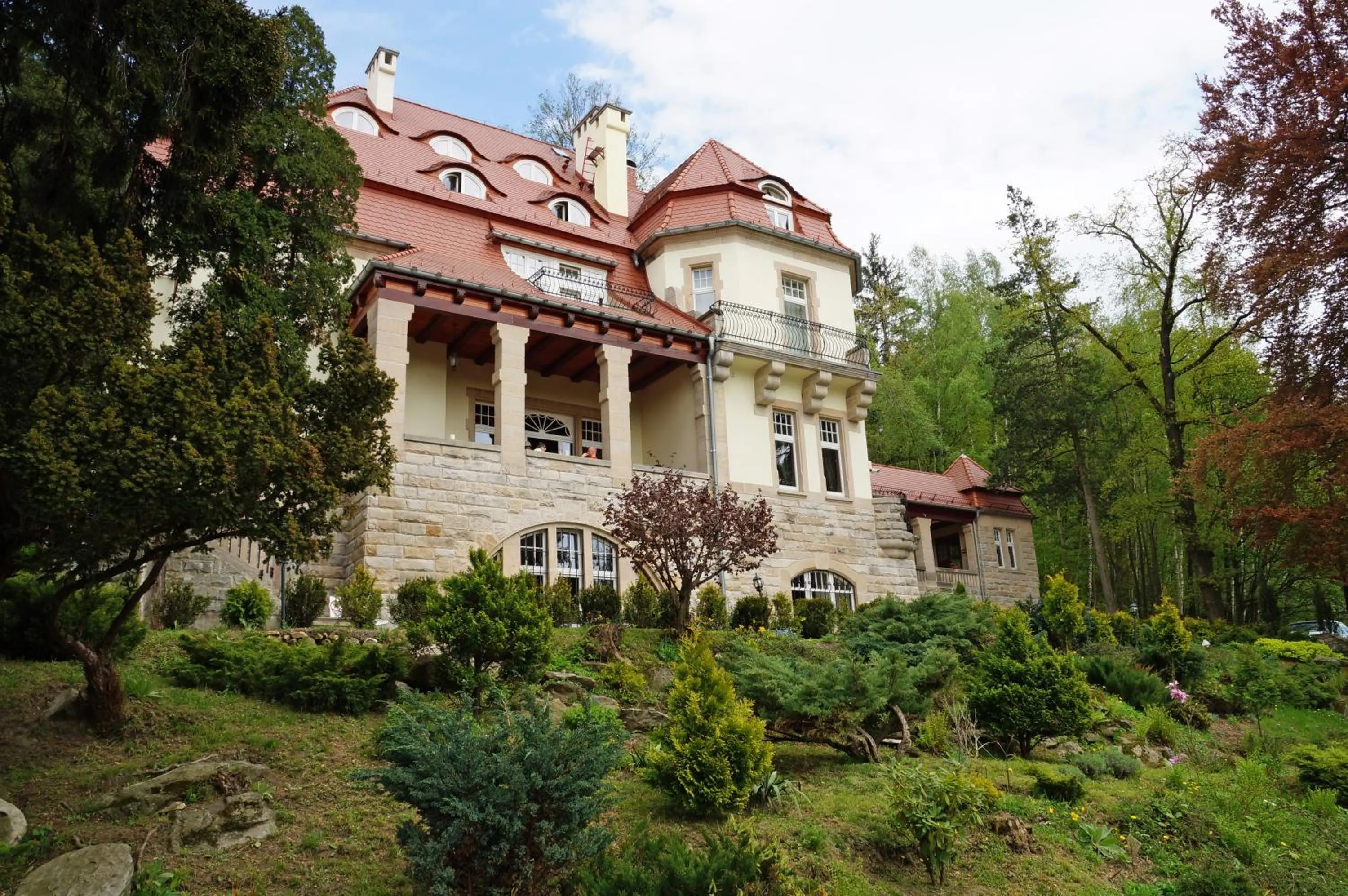 Property building in Willa Barbara Lądek Zdrój