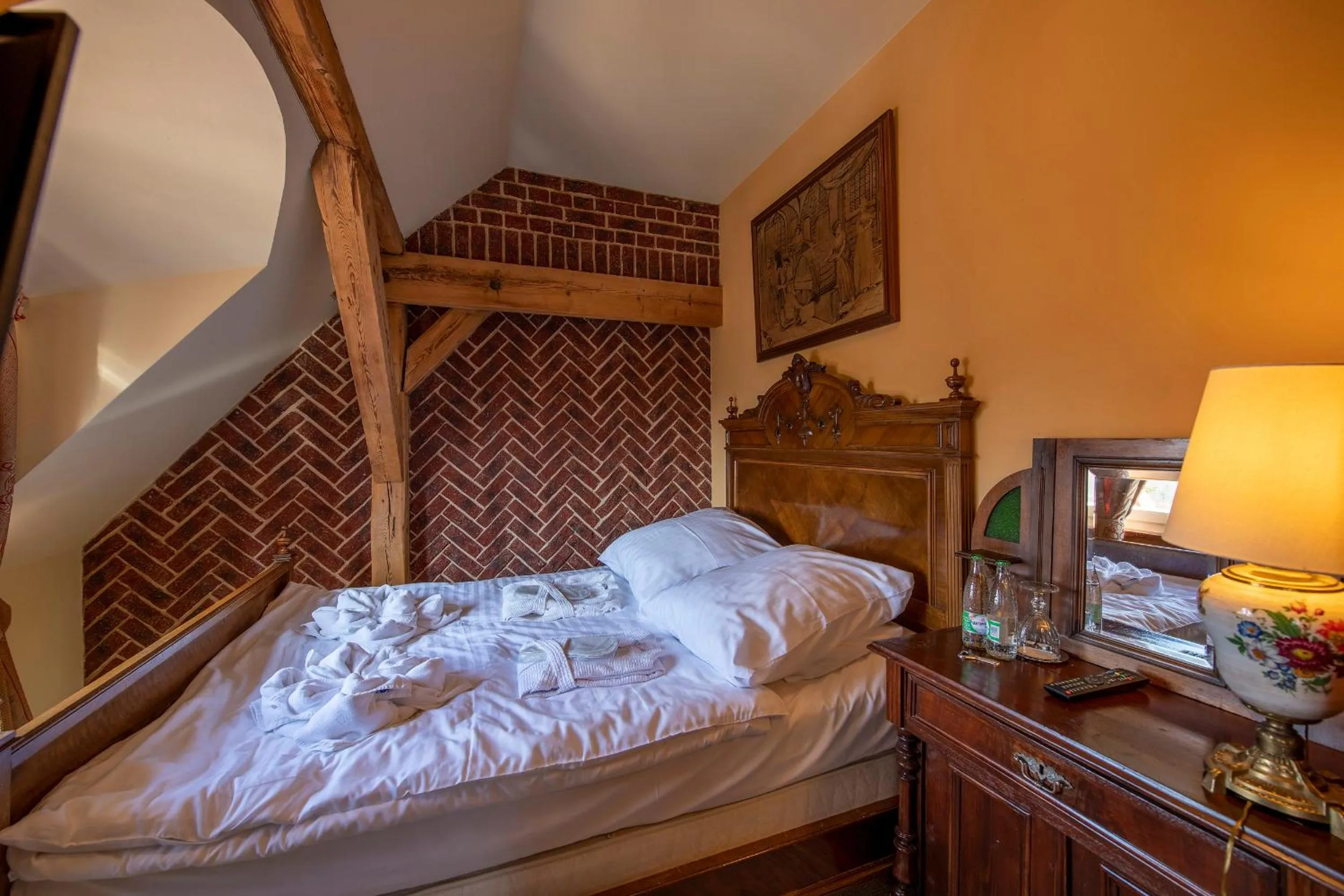 Bed in Willa Barbara Lądek Zdrój