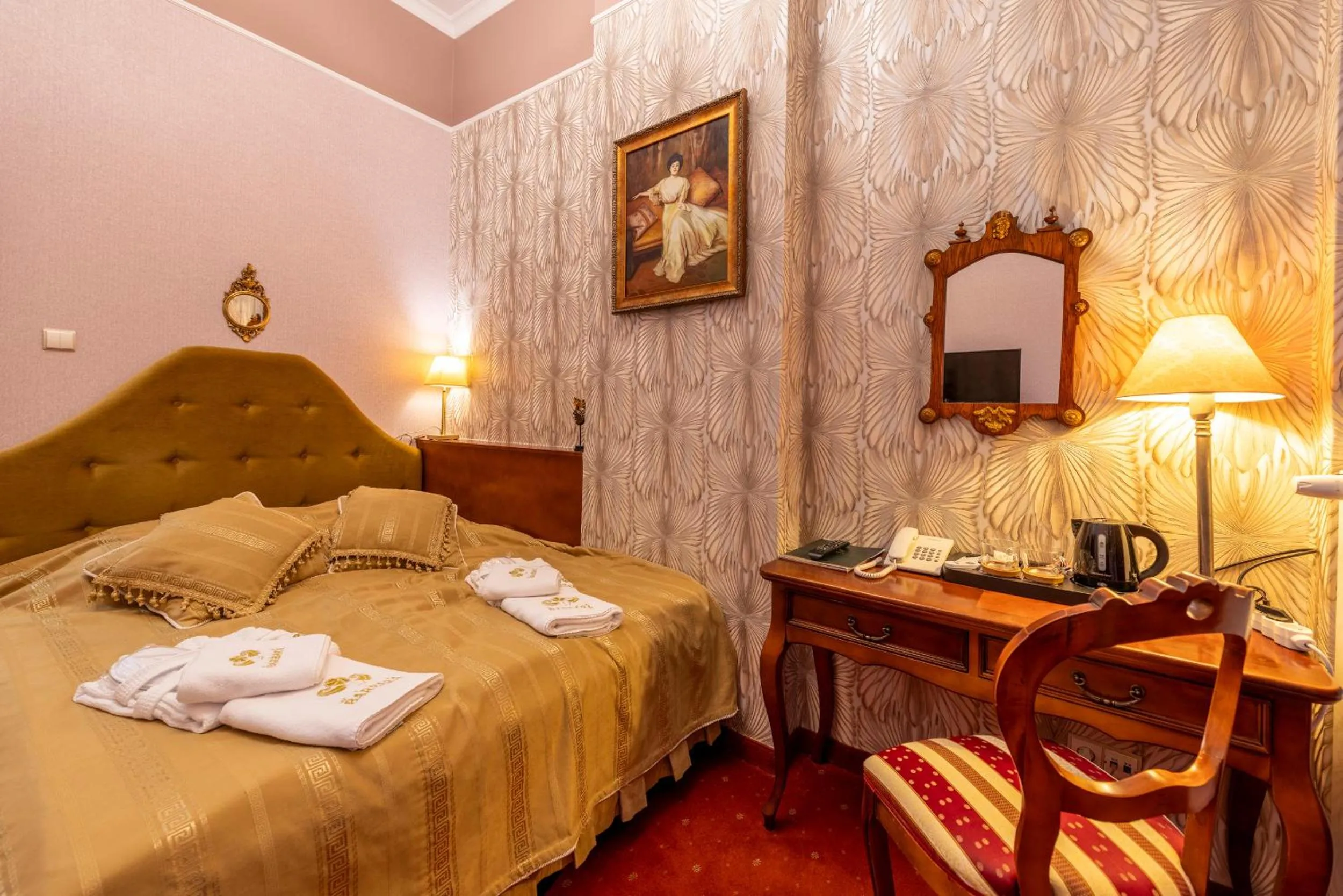 Bed in Willa Barbara Lądek Zdrój