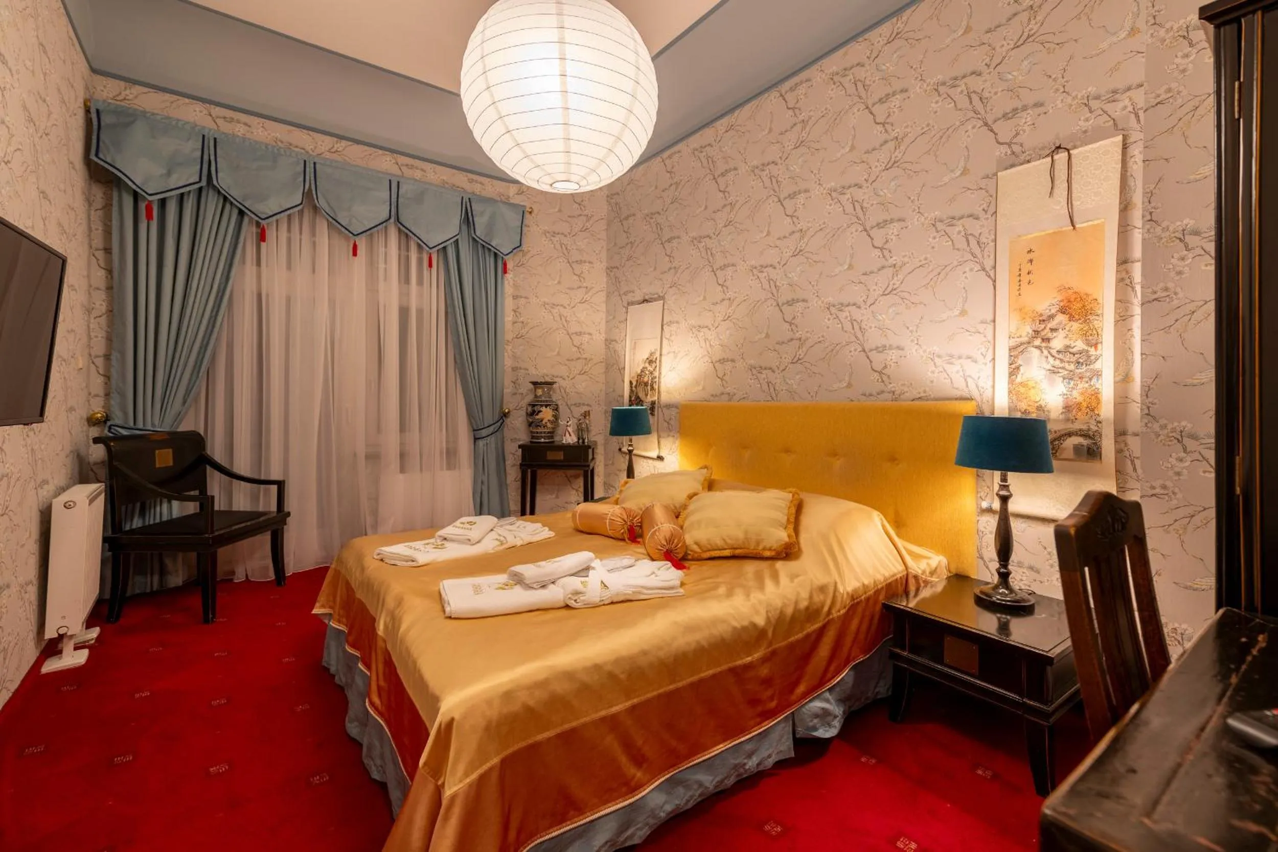 Bed in Willa Barbara Lądek Zdrój