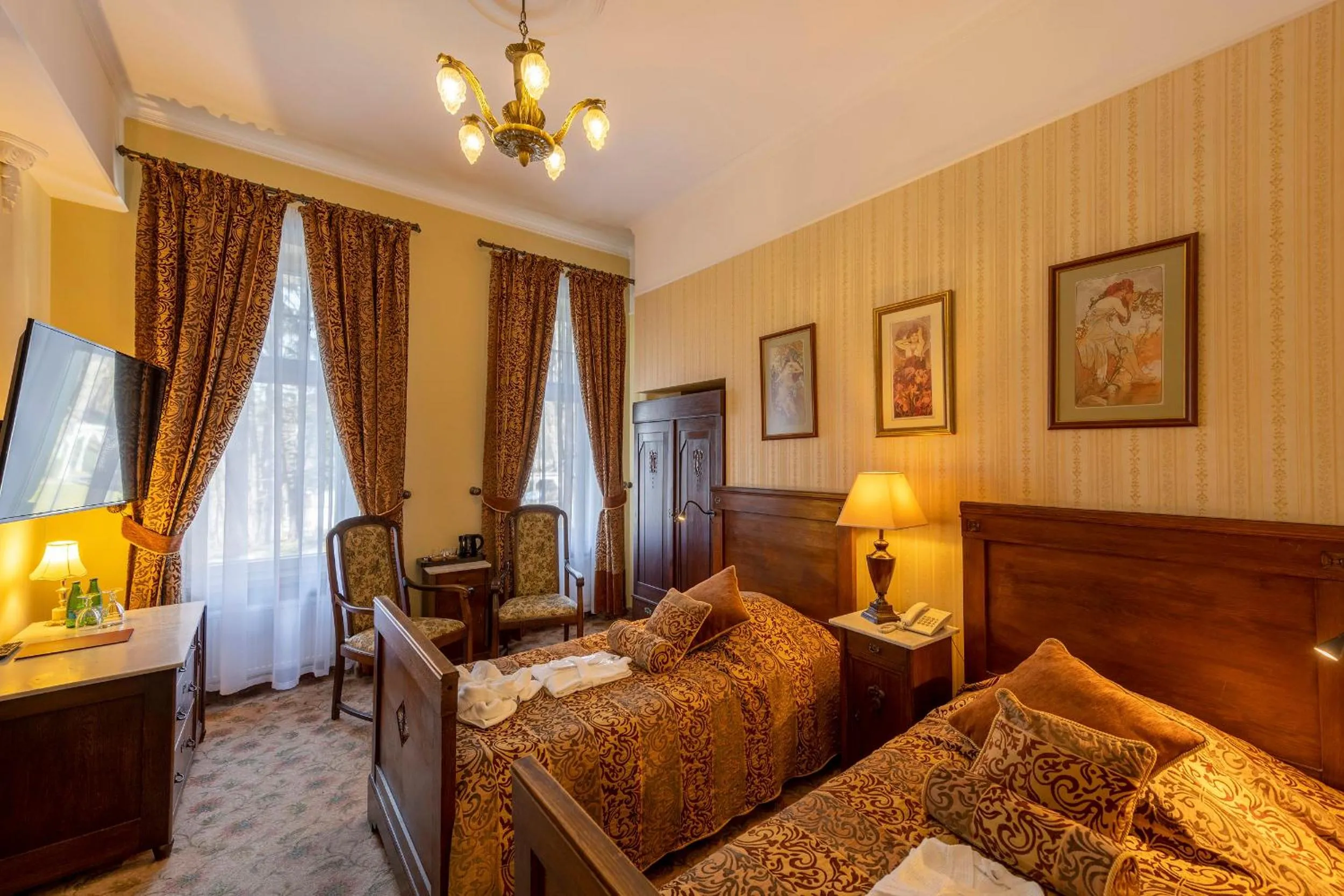 Twin Room in Willa Barbara Lądek Zdrój
