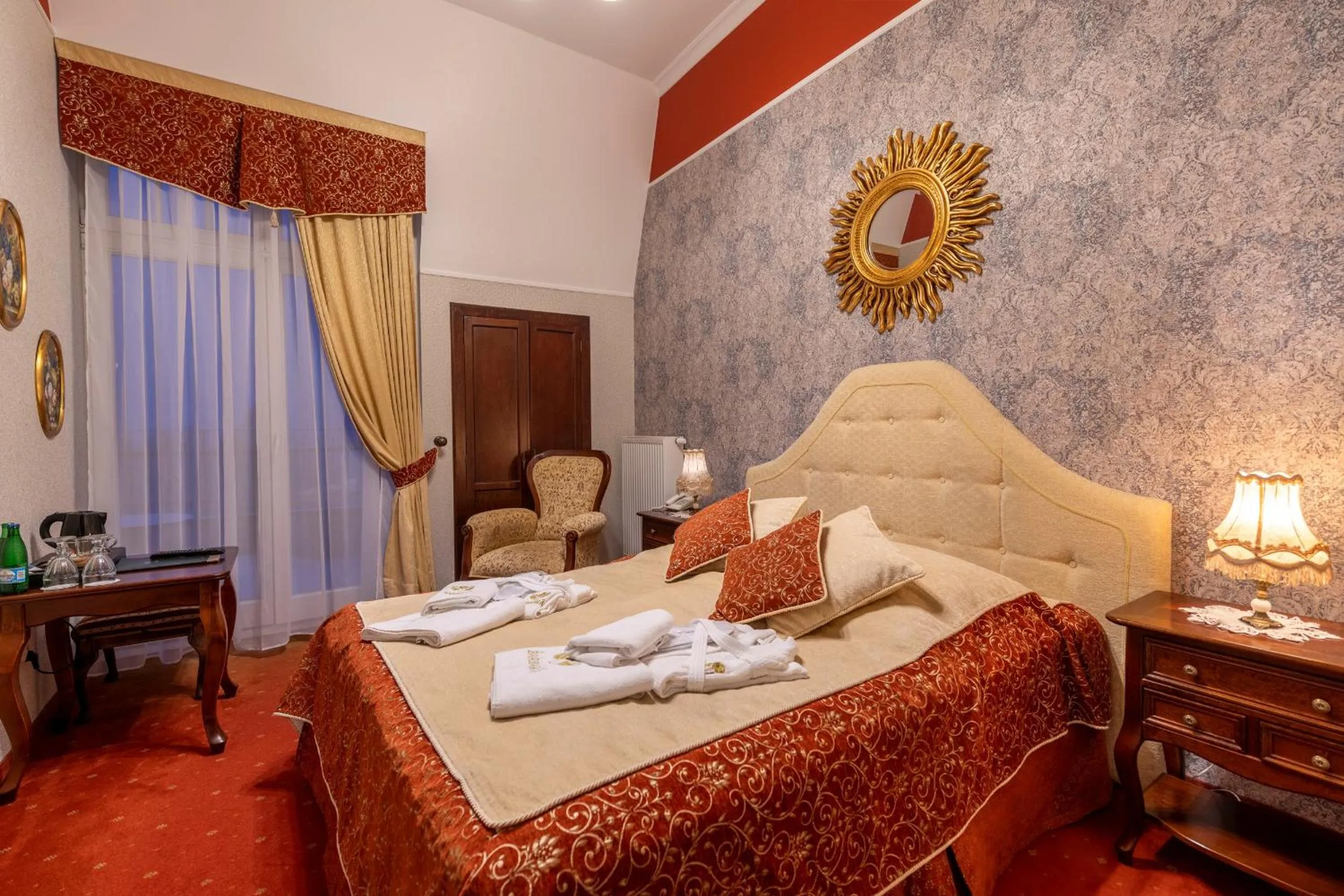 Bed in Willa Barbara Lądek Zdrój