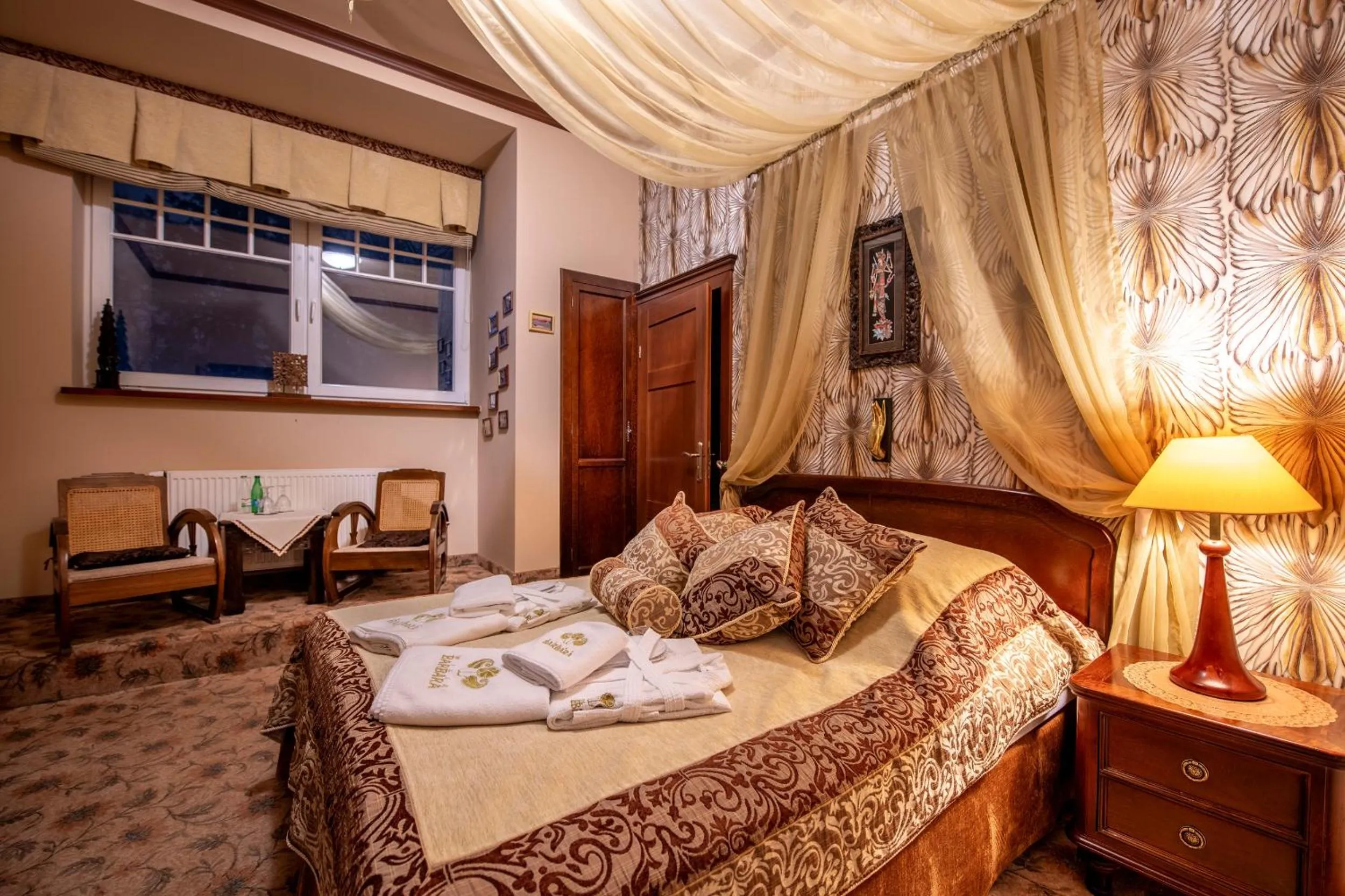 Bed in Willa Barbara Lądek Zdrój