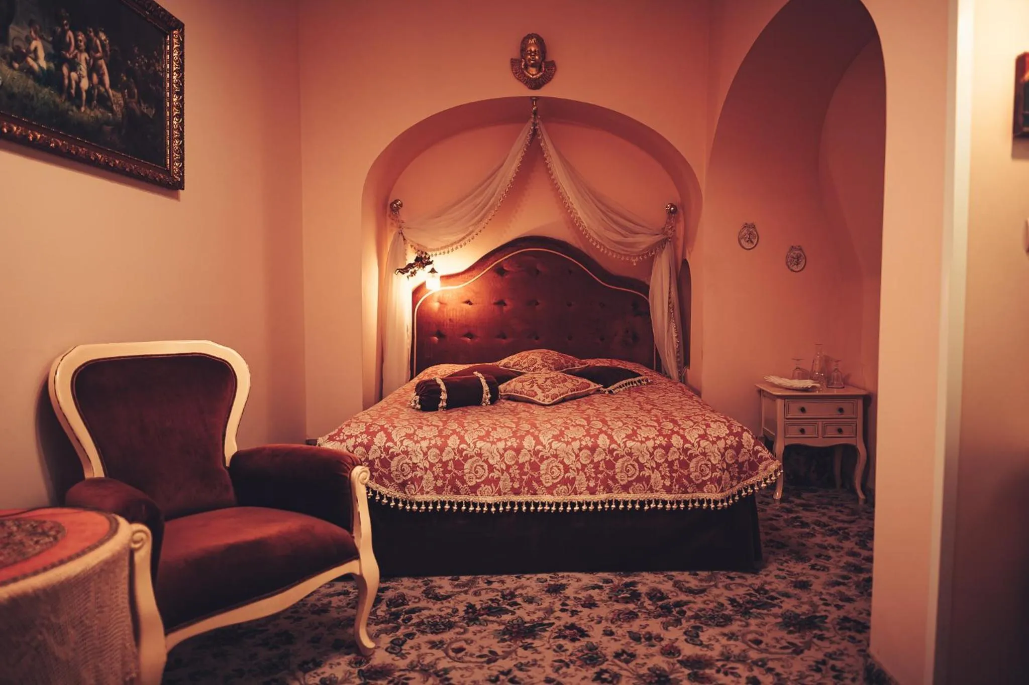 Photo of the whole room, Bed in Willa Barbara Lądek Zdrój
