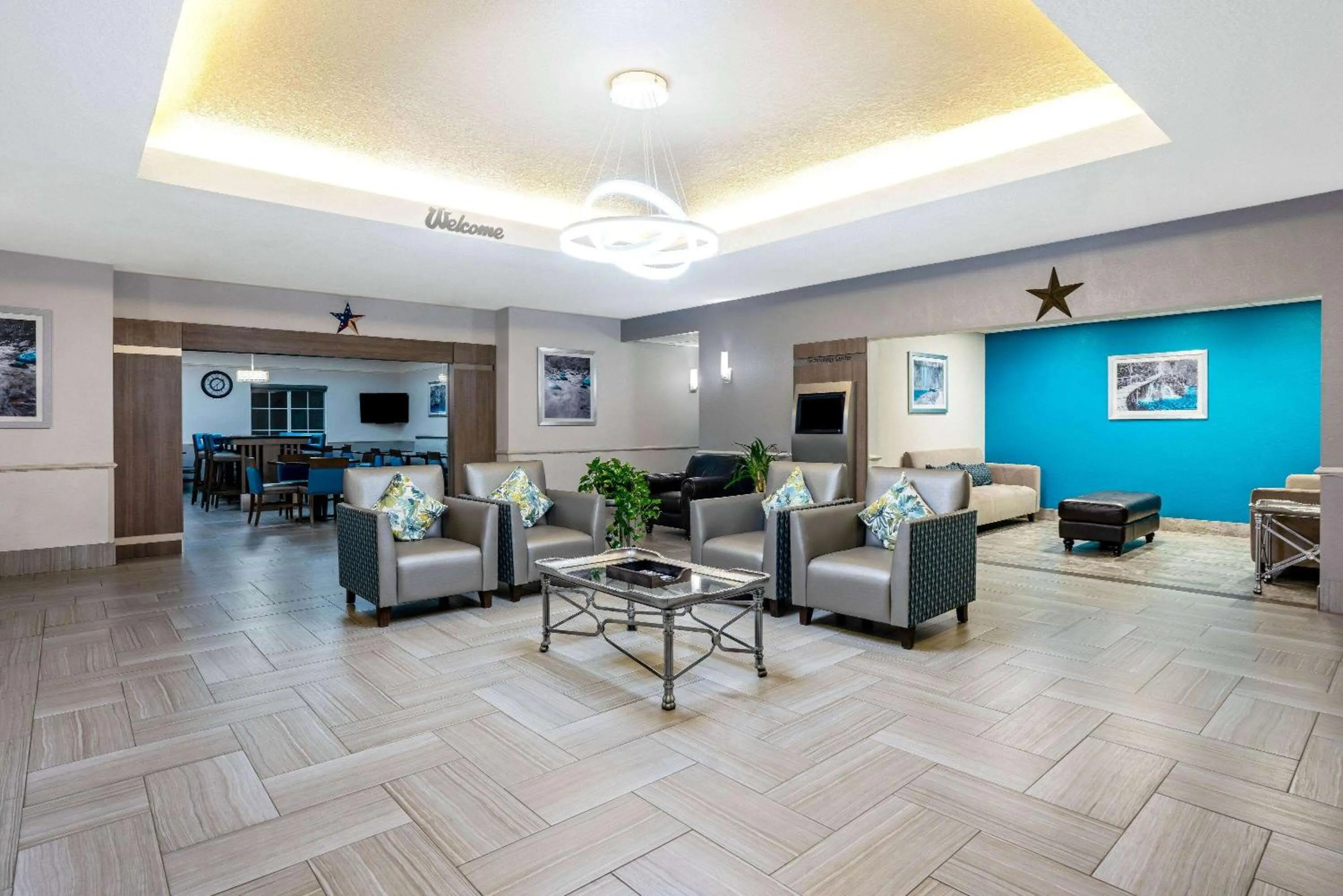 Lobby or reception in La Quinta by Wyndham Conroe