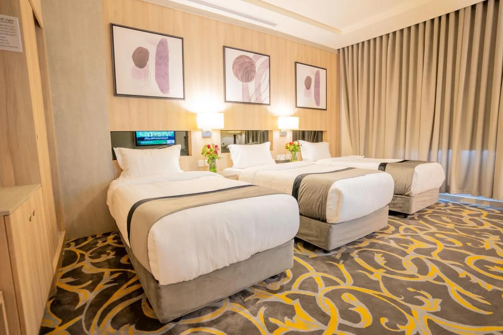 Bedroom, Bed in Laten Suites Serviced Apartment Al Naseem
