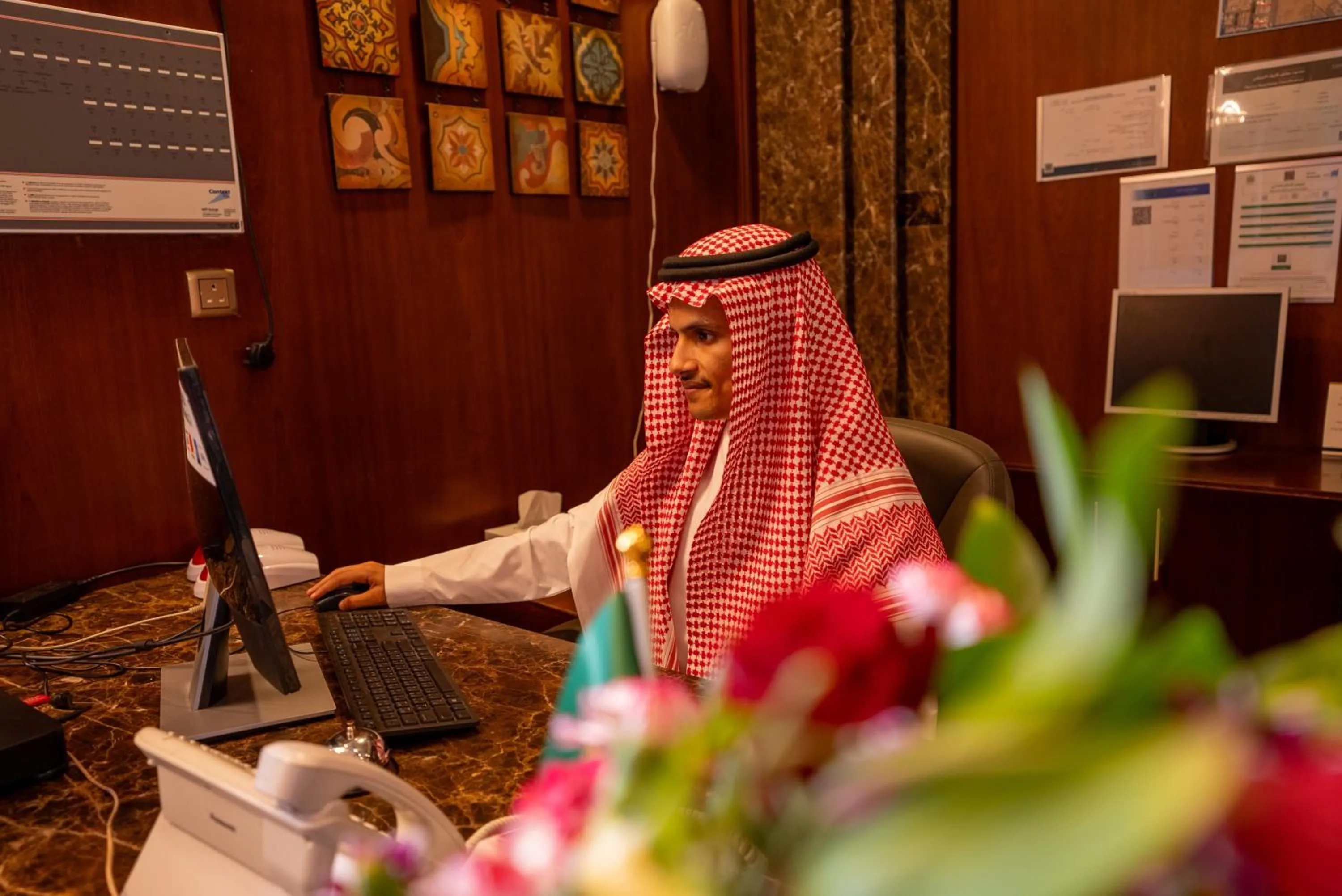 People in Laten Suites Serviced Apartment Al Naseem