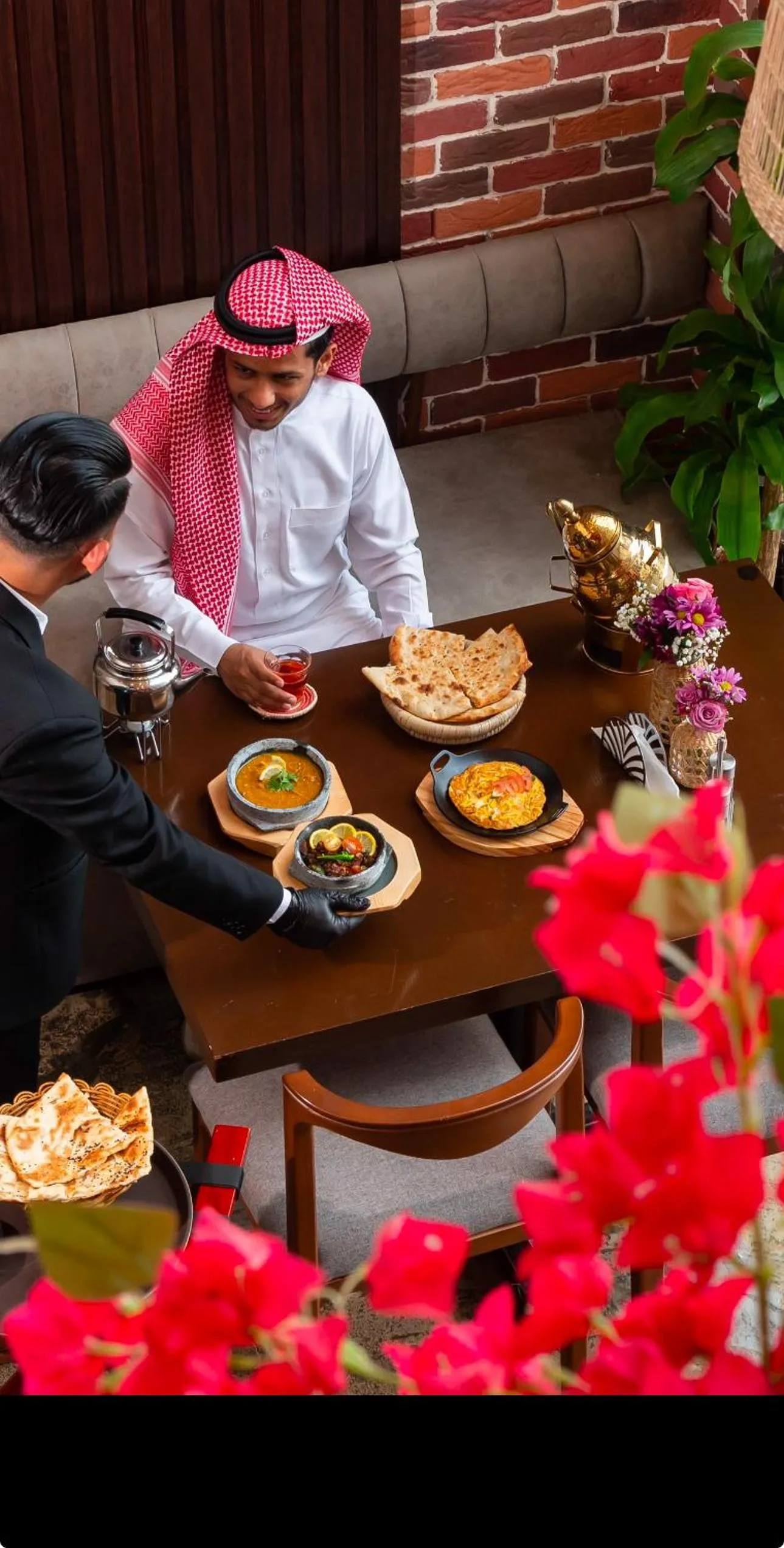 Food and drinks in Laten Suites Serviced Apartment Al Naseem