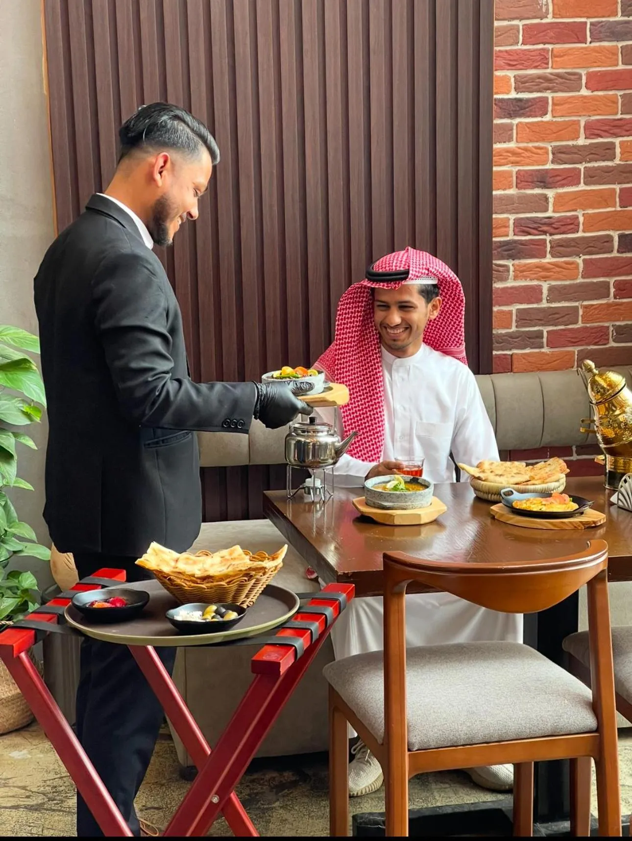 Food and drinks in Laten Suites Serviced Apartment Al Naseem