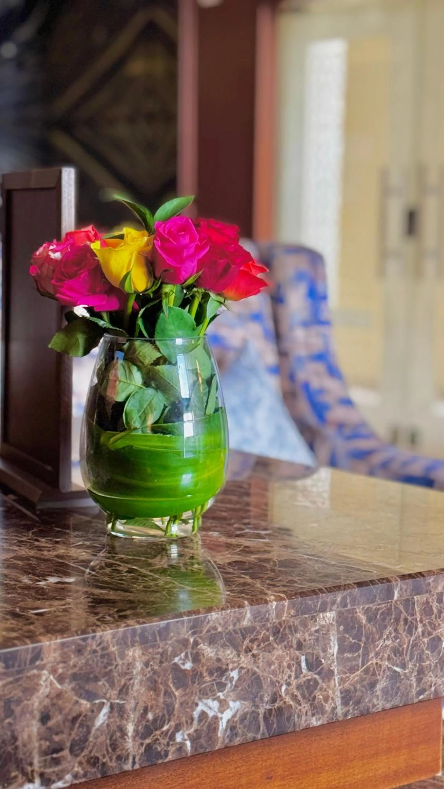 Lobby or reception in Laten Suites Serviced Apartment Al Naseem