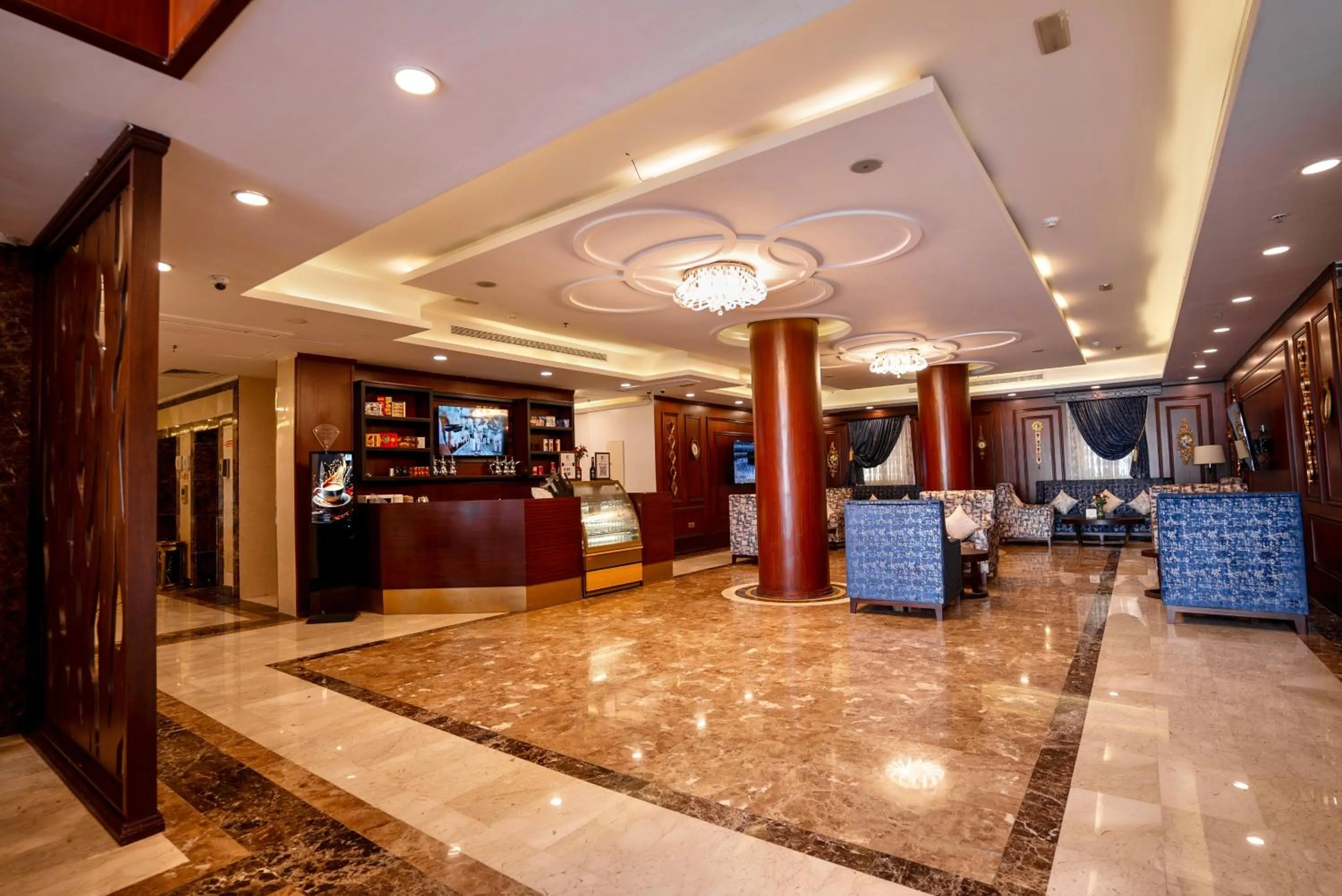 Lobby or reception in Laten Suites Serviced Apartment Al Naseem