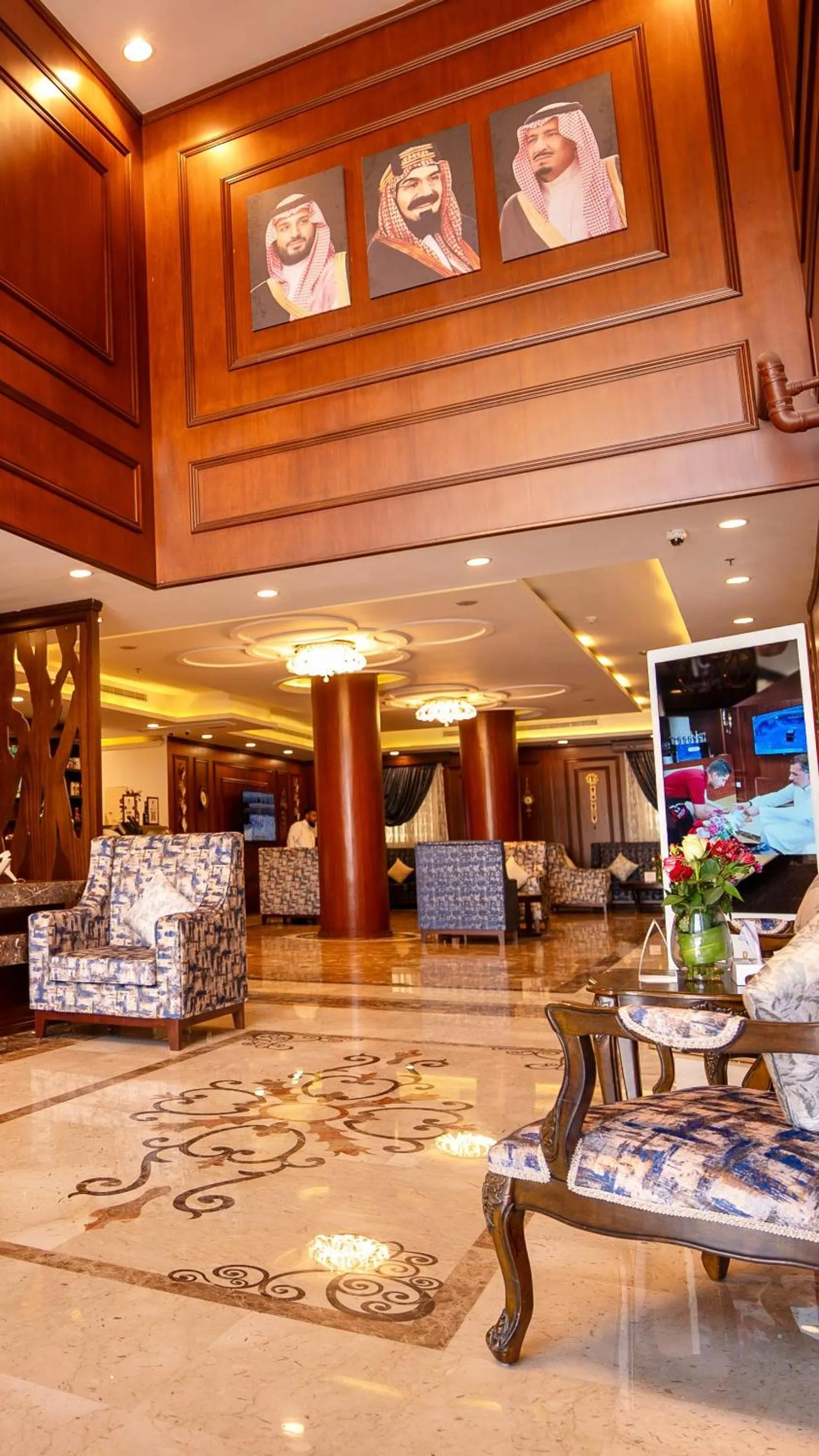 Lobby or reception in Laten Suites Serviced Apartment Al Naseem