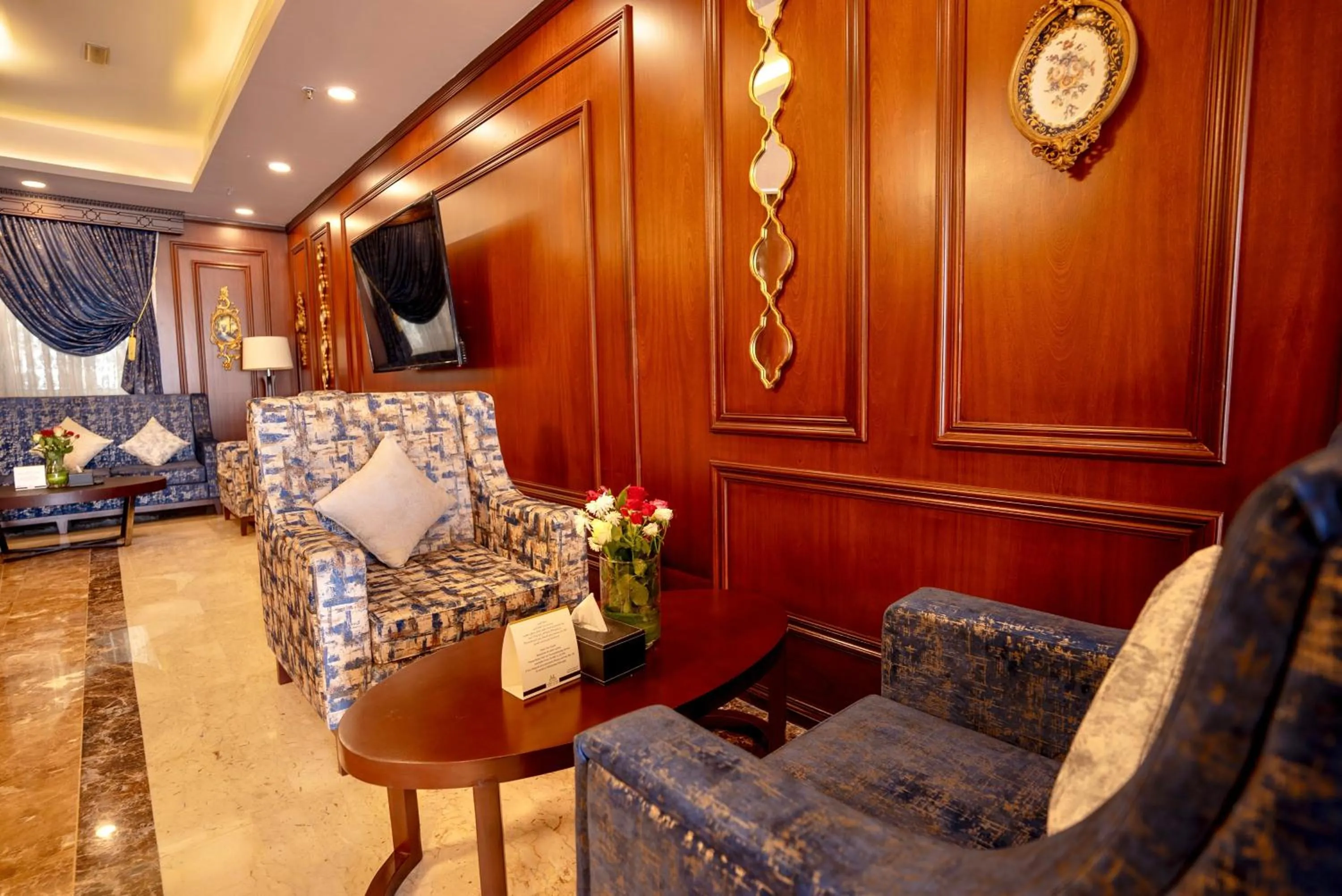 Lobby or reception in Laten Suites Serviced Apartment Al Naseem