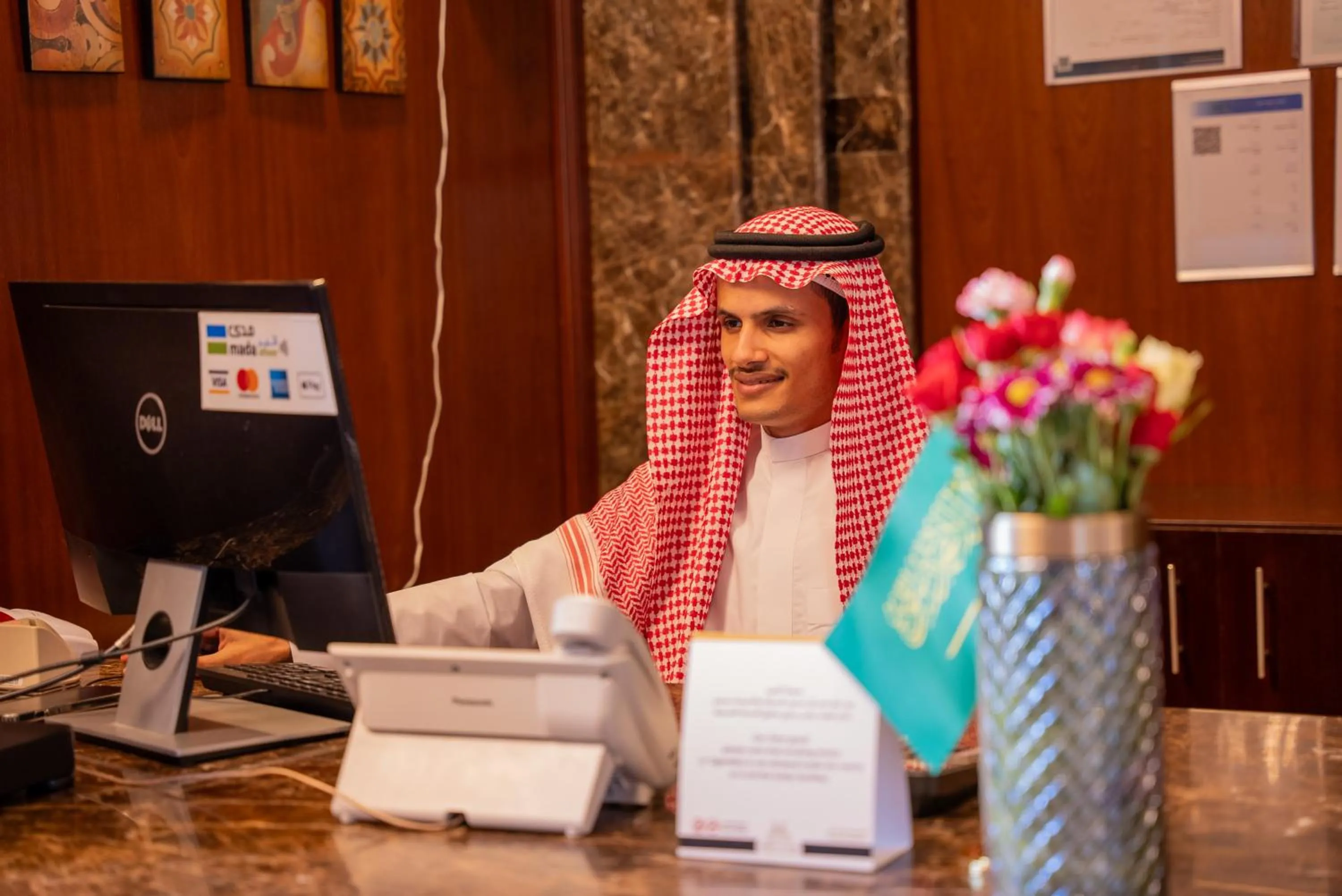 People in Laten Suites Serviced Apartment Al Naseem
