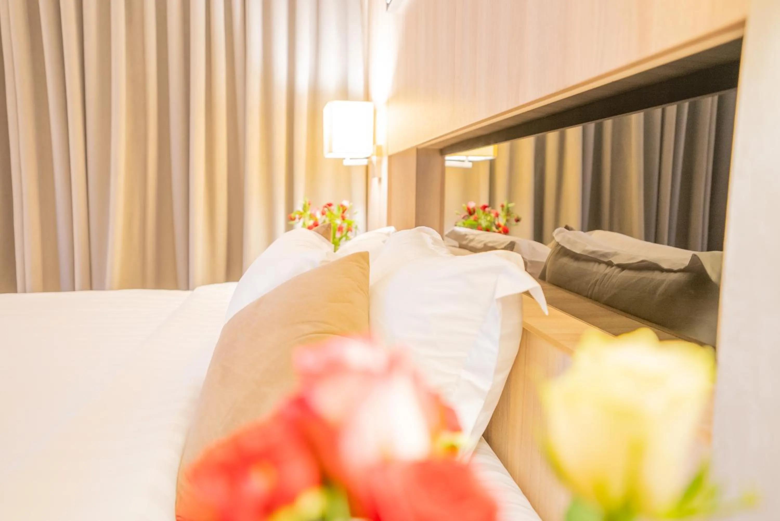 Bedroom, Bed in Laten Suites Serviced Apartment Al Naseem
