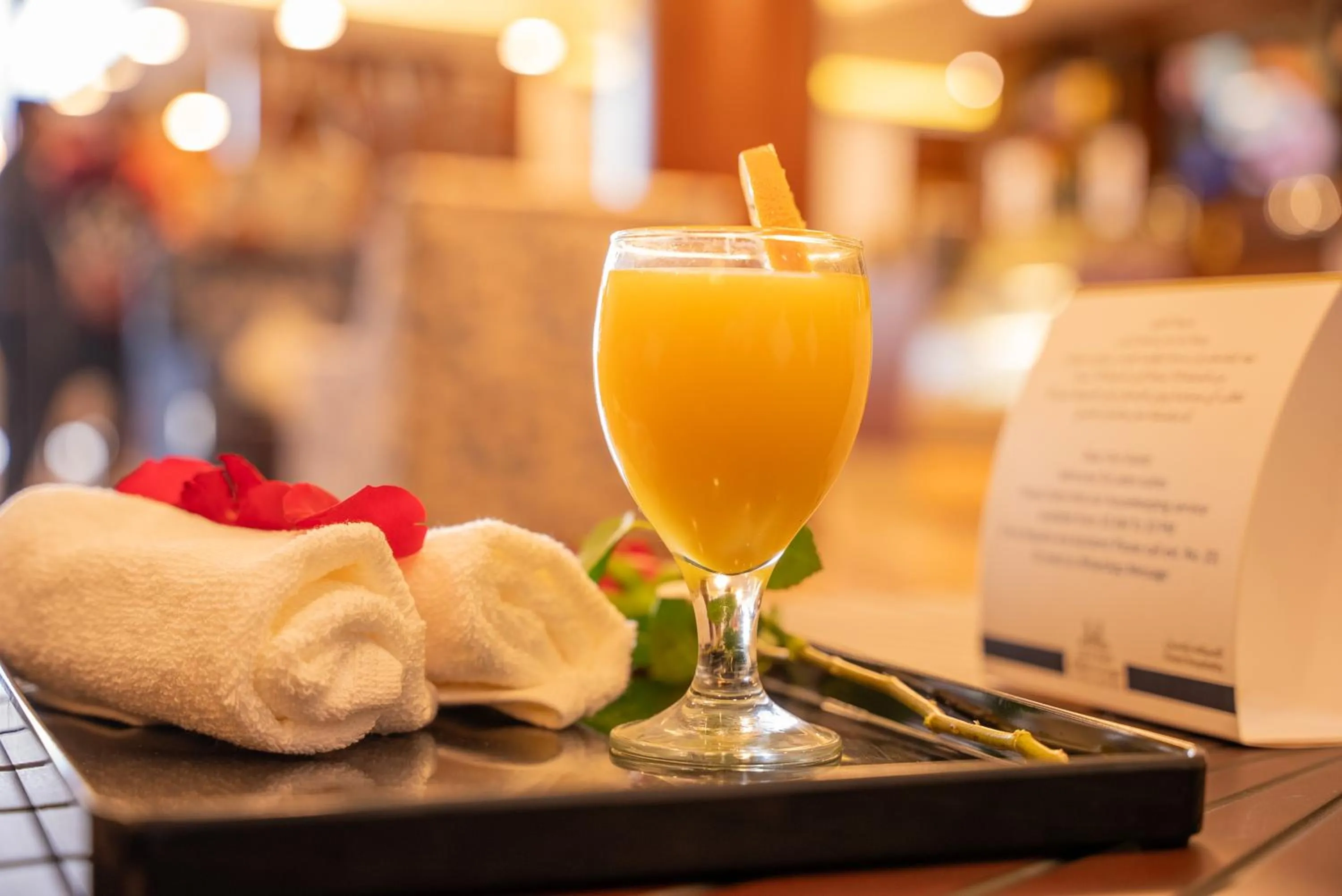 Drinks in Laten Suites Serviced Apartment Al Naseem