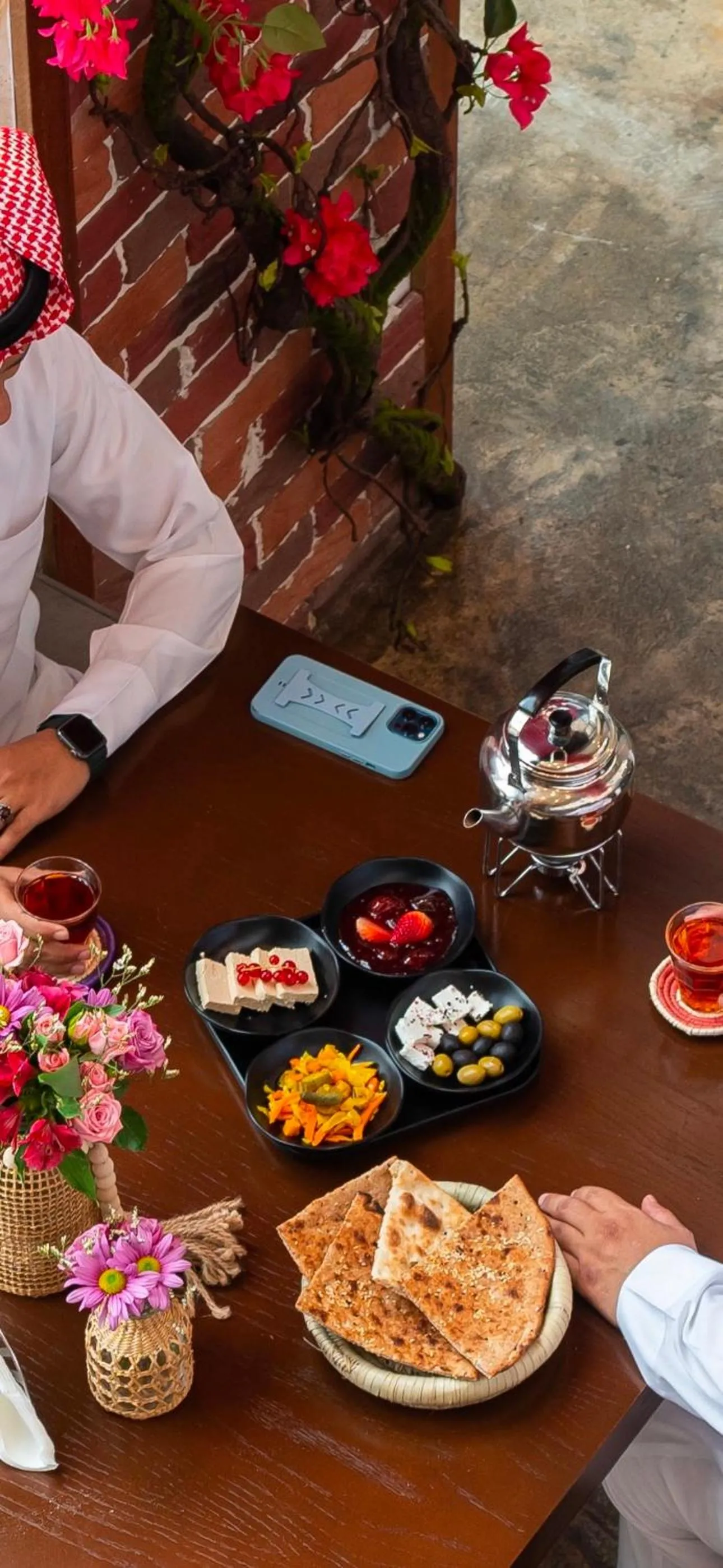 Food and drinks in Laten Suites Serviced Apartment Al Naseem