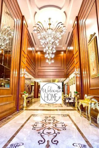 Lobby or reception in Laten Suites Serviced Apartment Al Naseem