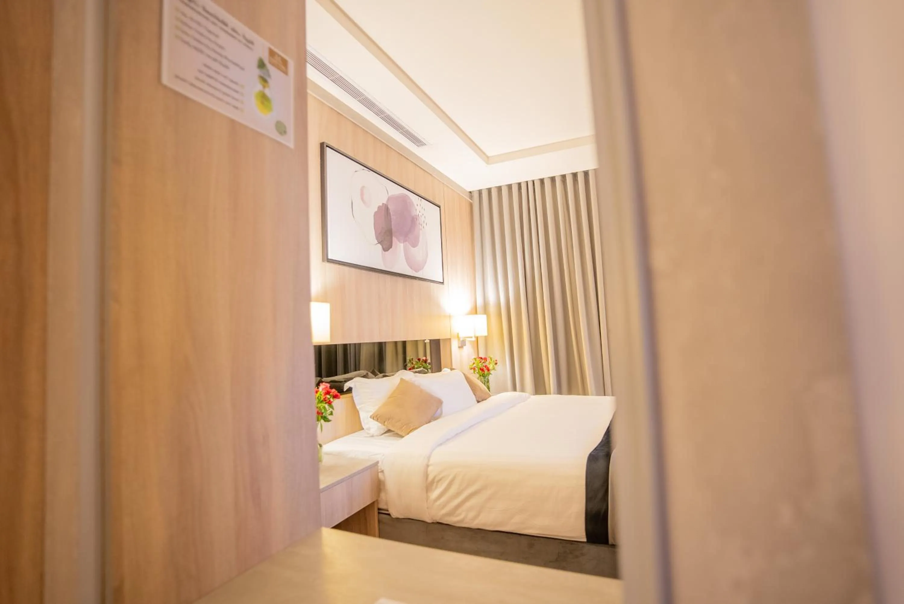 Bedroom, Bed in Laten Suites Serviced Apartment Al Naseem