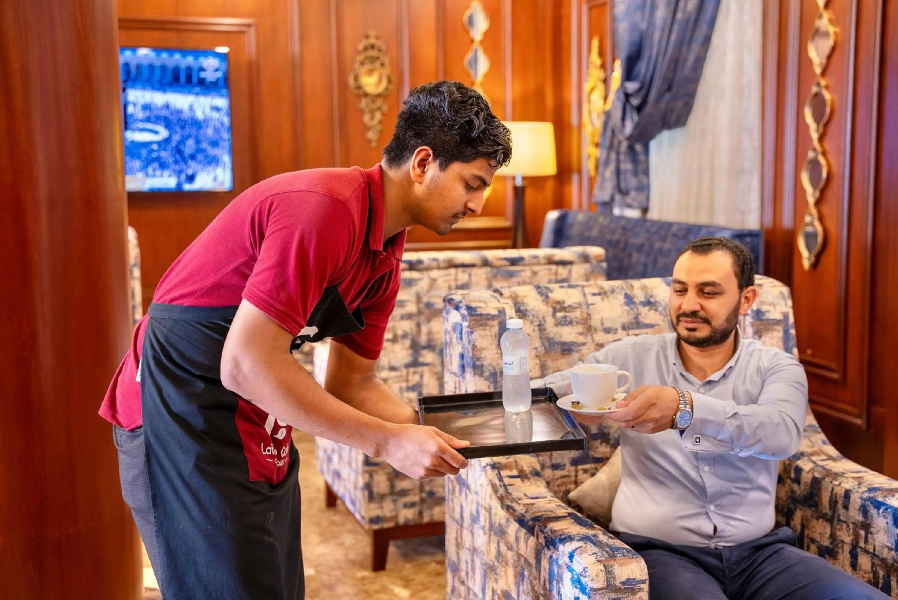 Coffee/tea facilities in Laten Suites Serviced Apartment Al Naseem