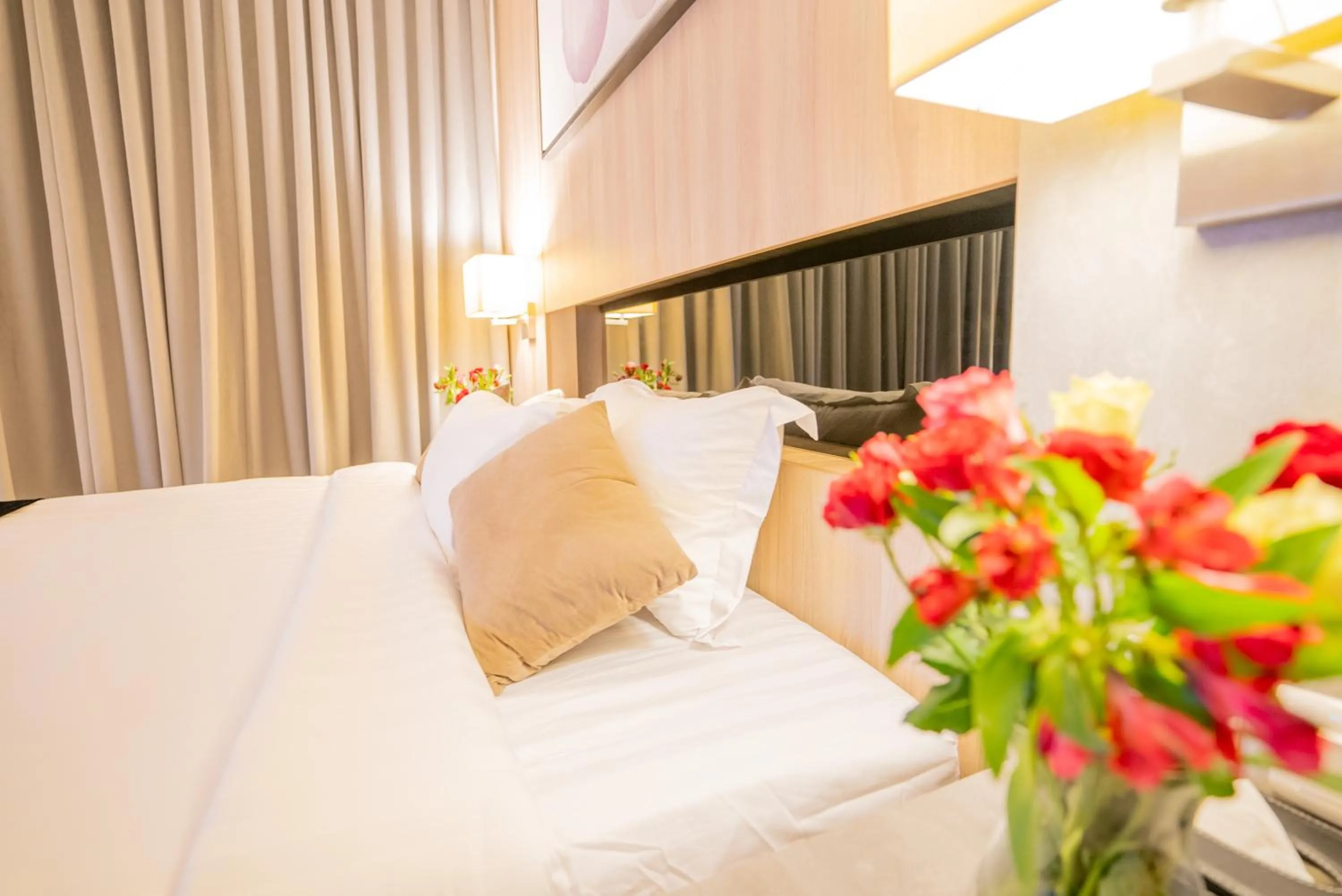 Bedroom, Bed in Laten Suites Serviced Apartment Al Naseem