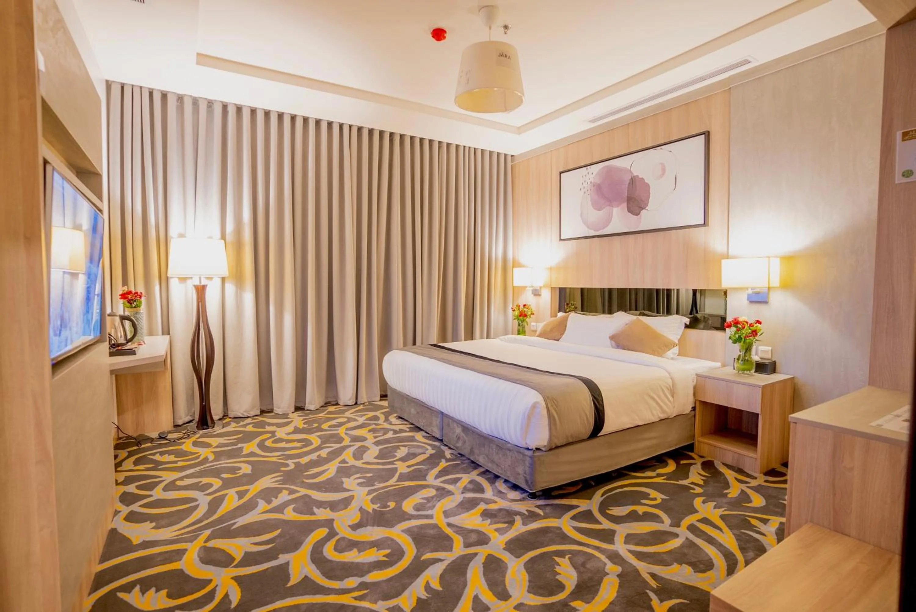 Bedroom, Bed in Laten Suites Serviced Apartment Al Naseem
