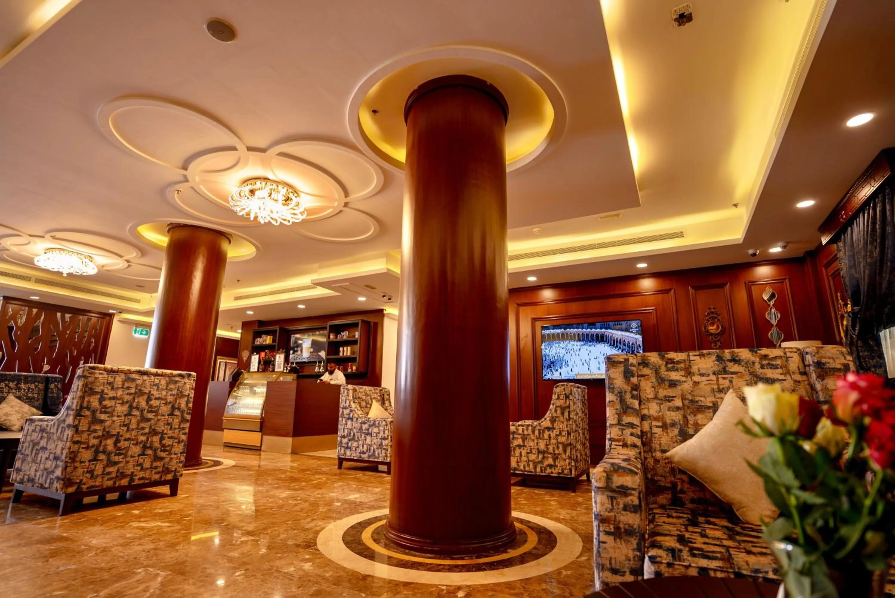 Lobby or reception in Laten Suites Serviced Apartment Al Naseem