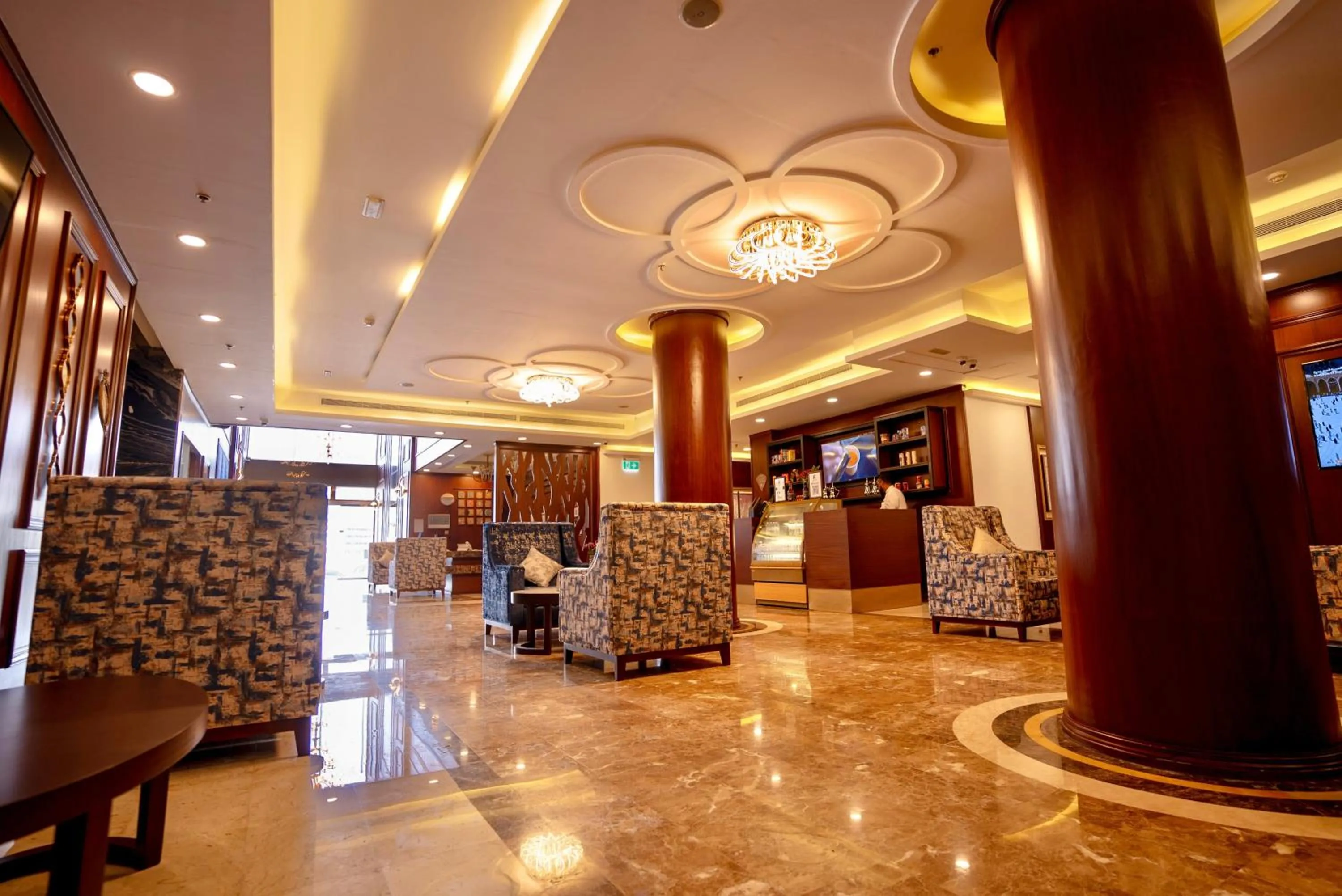 Lobby or reception in Laten Suites Serviced Apartment Al Naseem