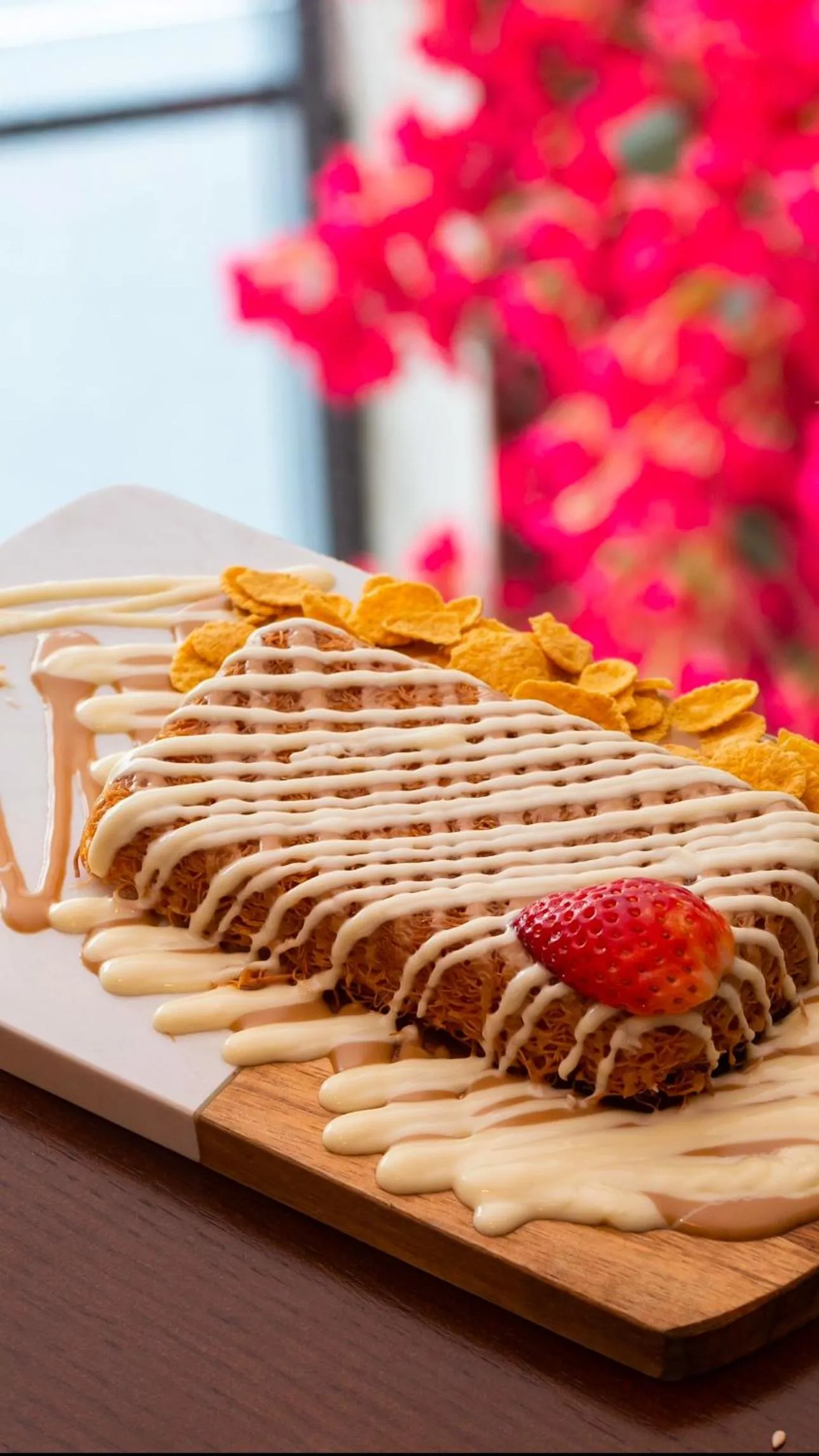 Food in Laten Suites Serviced Apartment Al Naseem