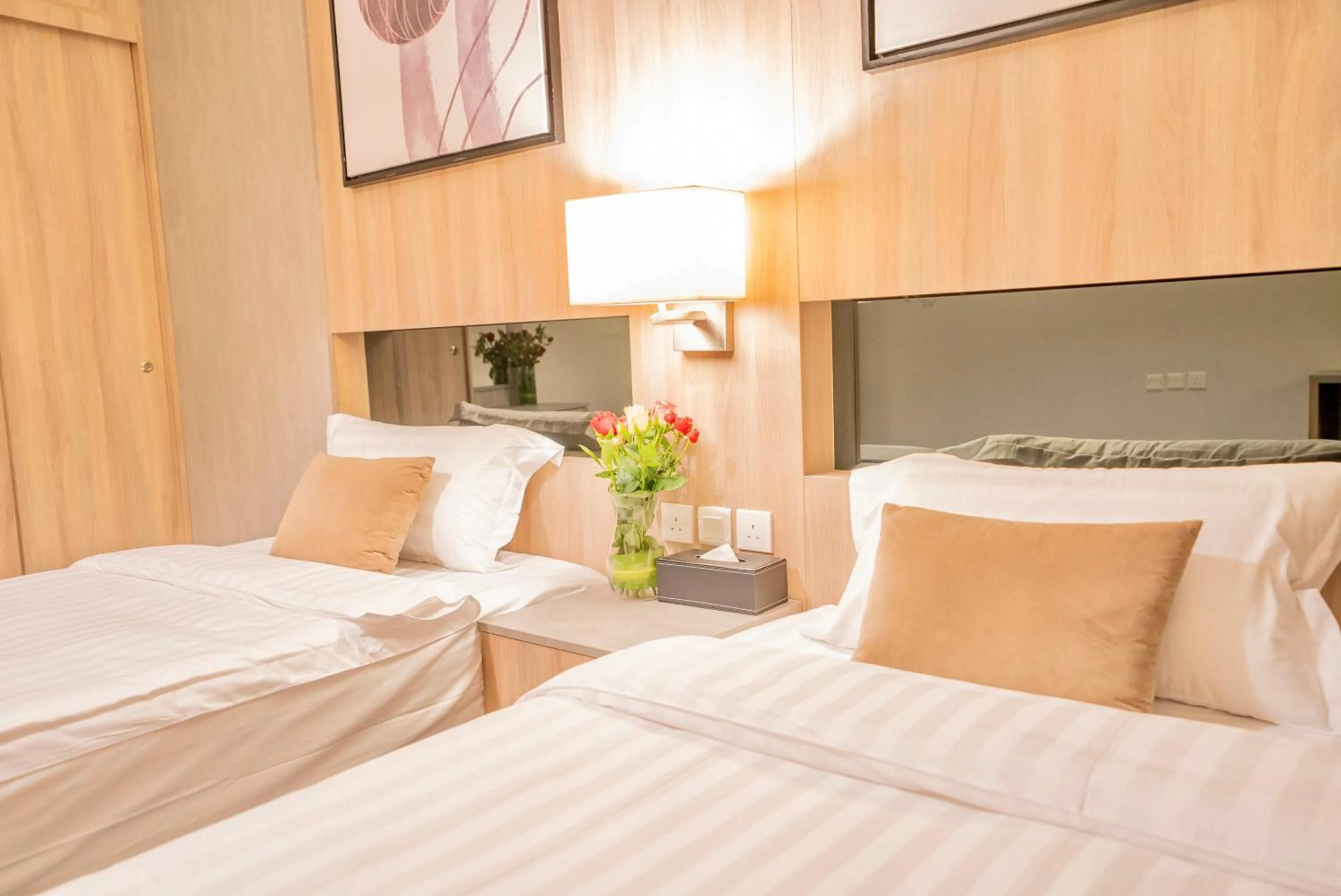 Bedroom, Bed in Laten Suites Serviced Apartment Al Naseem