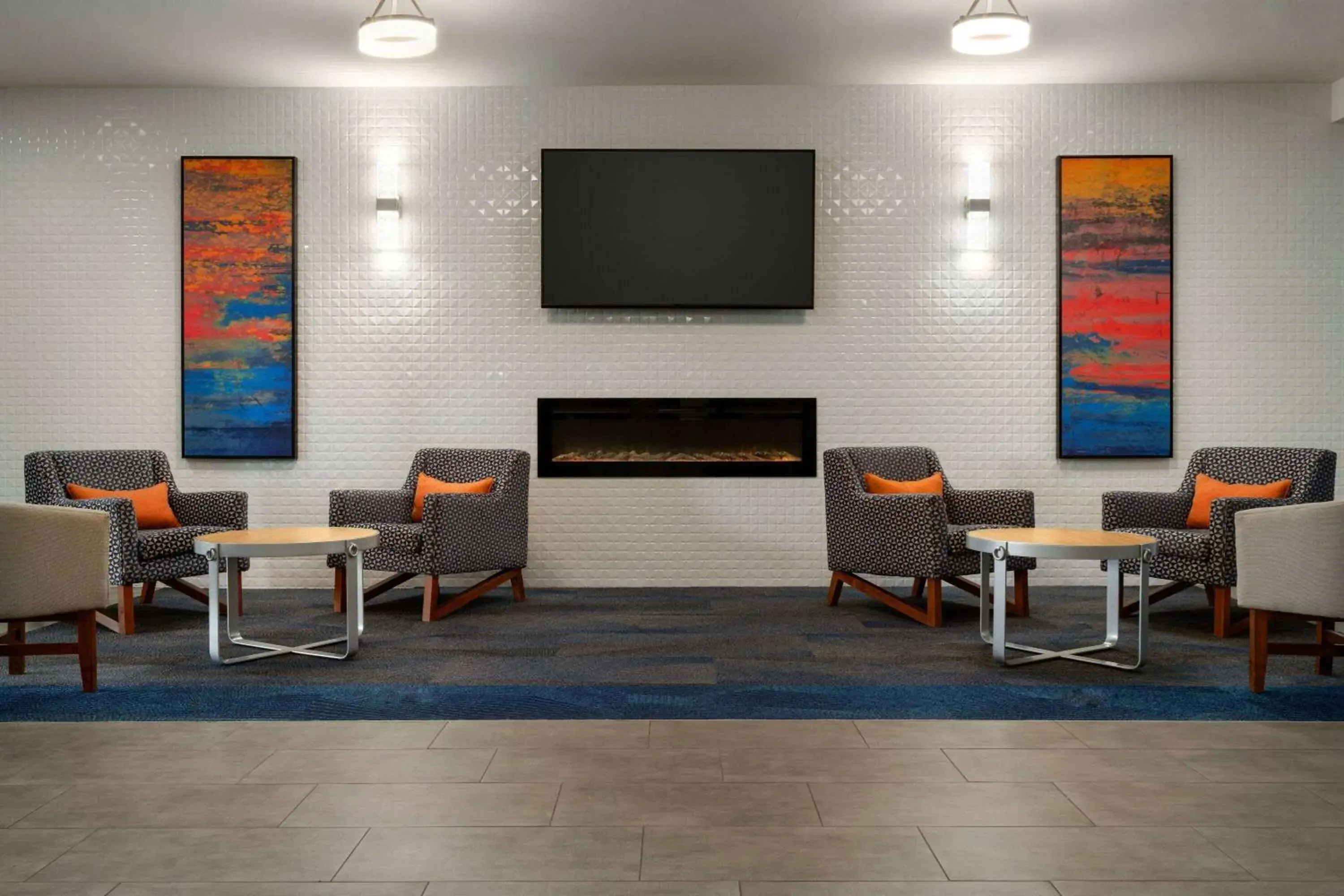 Lobby or reception in La Quinta by Wyndham Stephenville Lobby or reception in La Quinta by Wyndham Stephenville