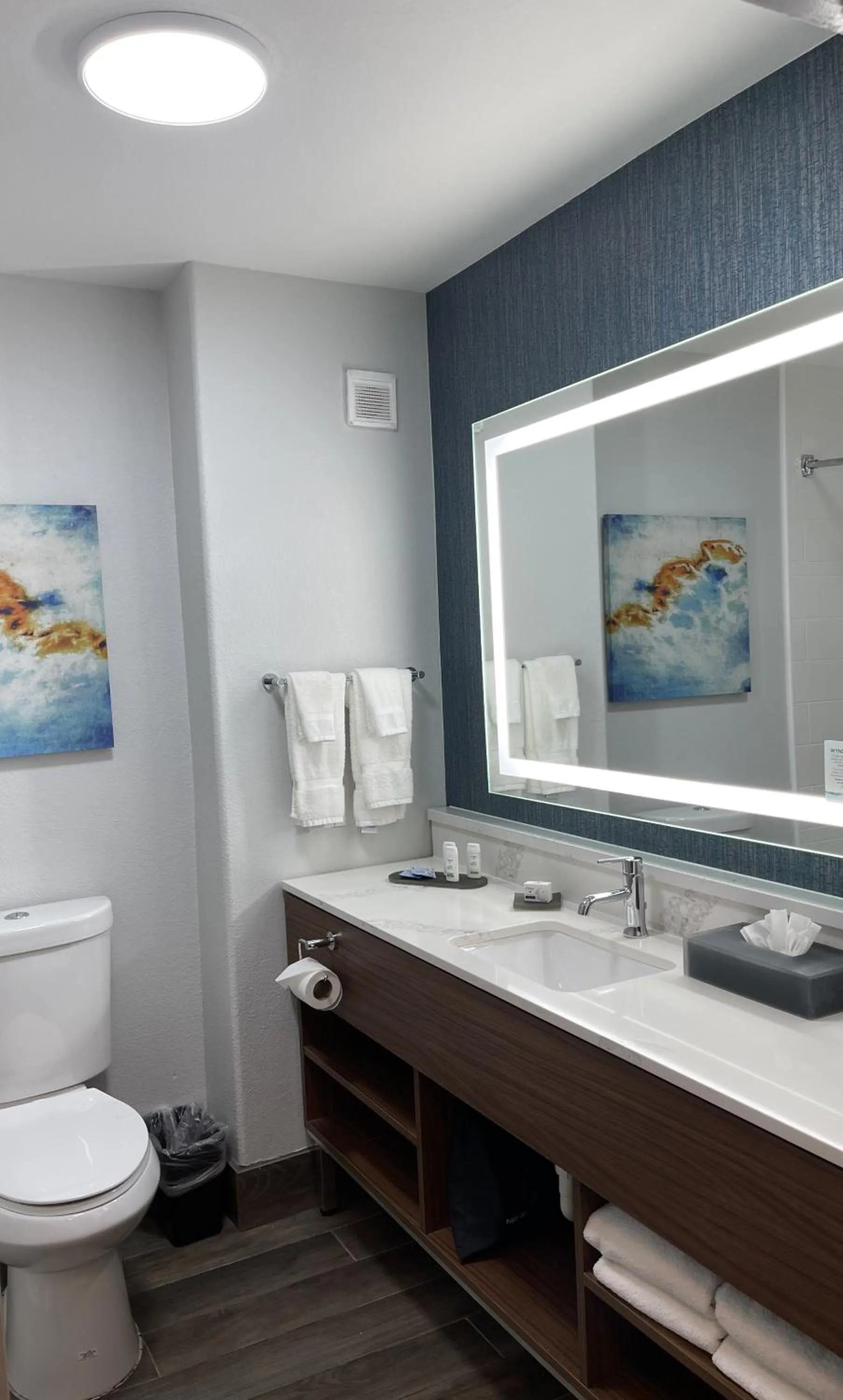 Bathroom in La Quinta by Wyndham Stephenville