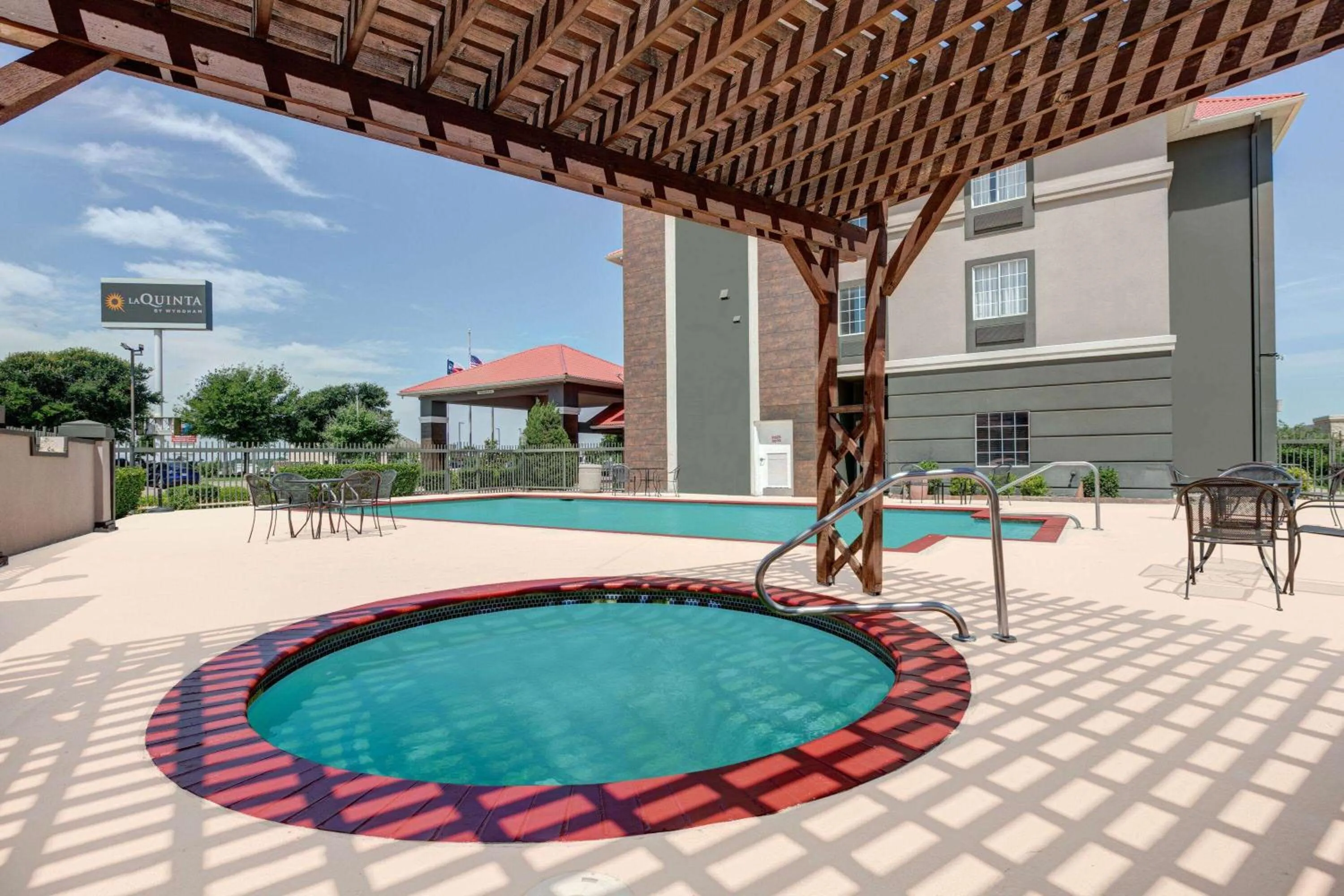 Swimming pool in La Quinta by Wyndham Weatherford