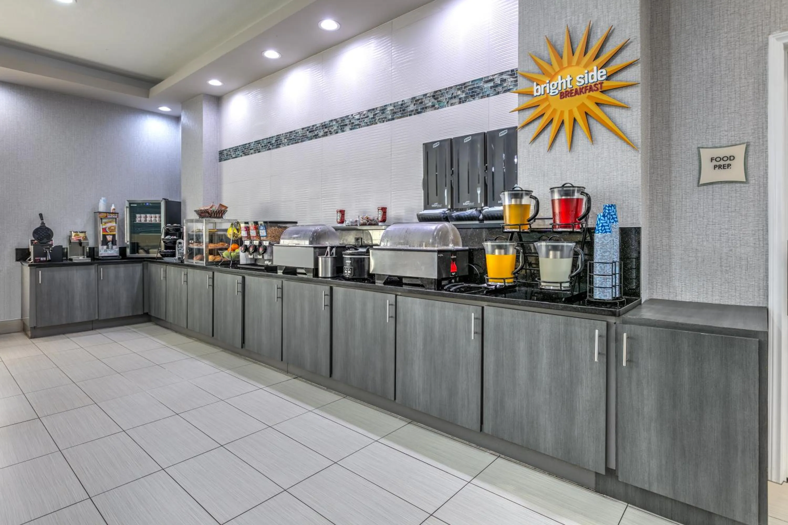 Breakfast in La Quinta by Wyndham Weatherford