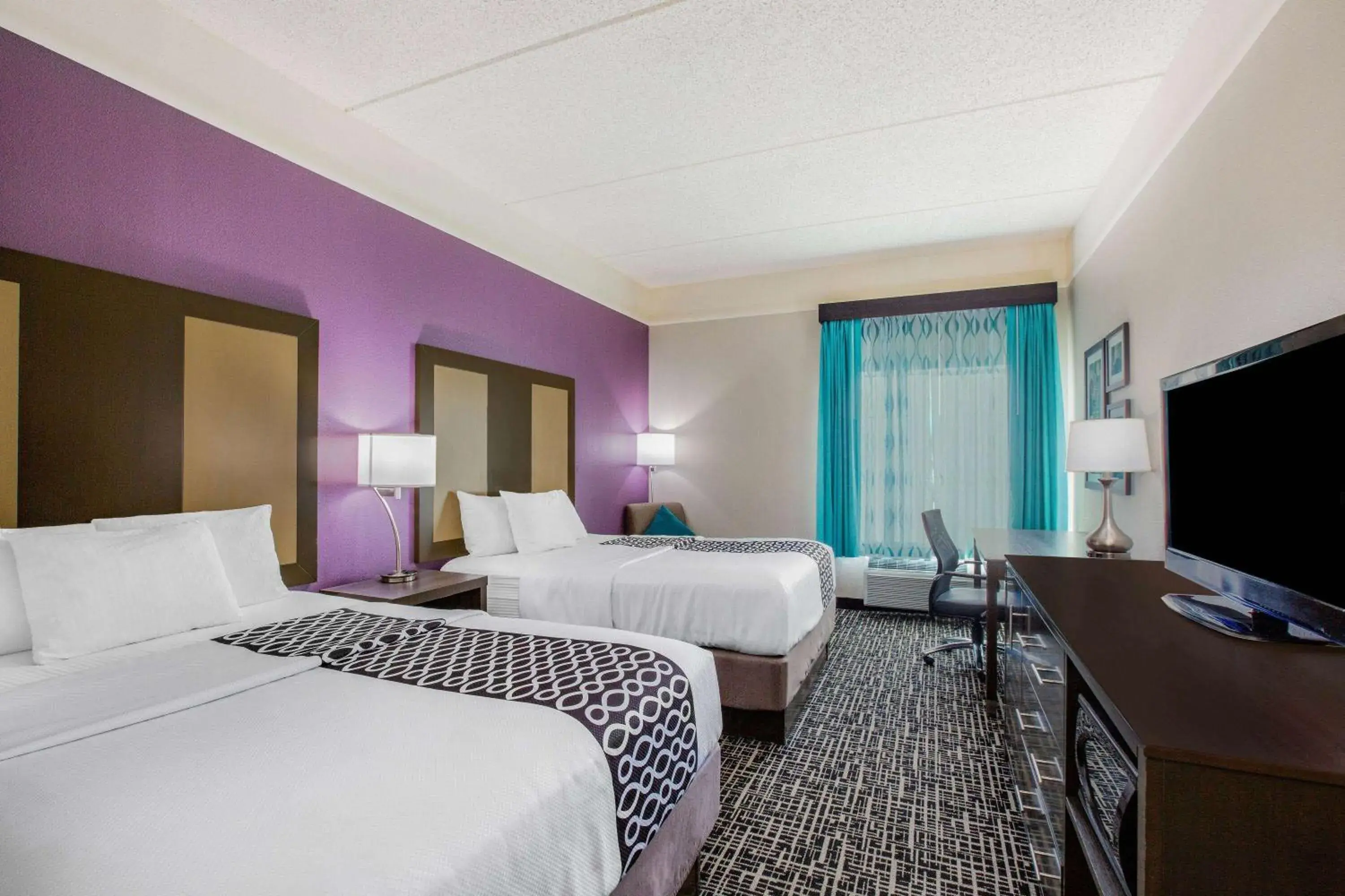 Bed in La Quinta by Wyndham Mission at West McAllen Bed in La Quinta by Wyndham Mission at West McAllen