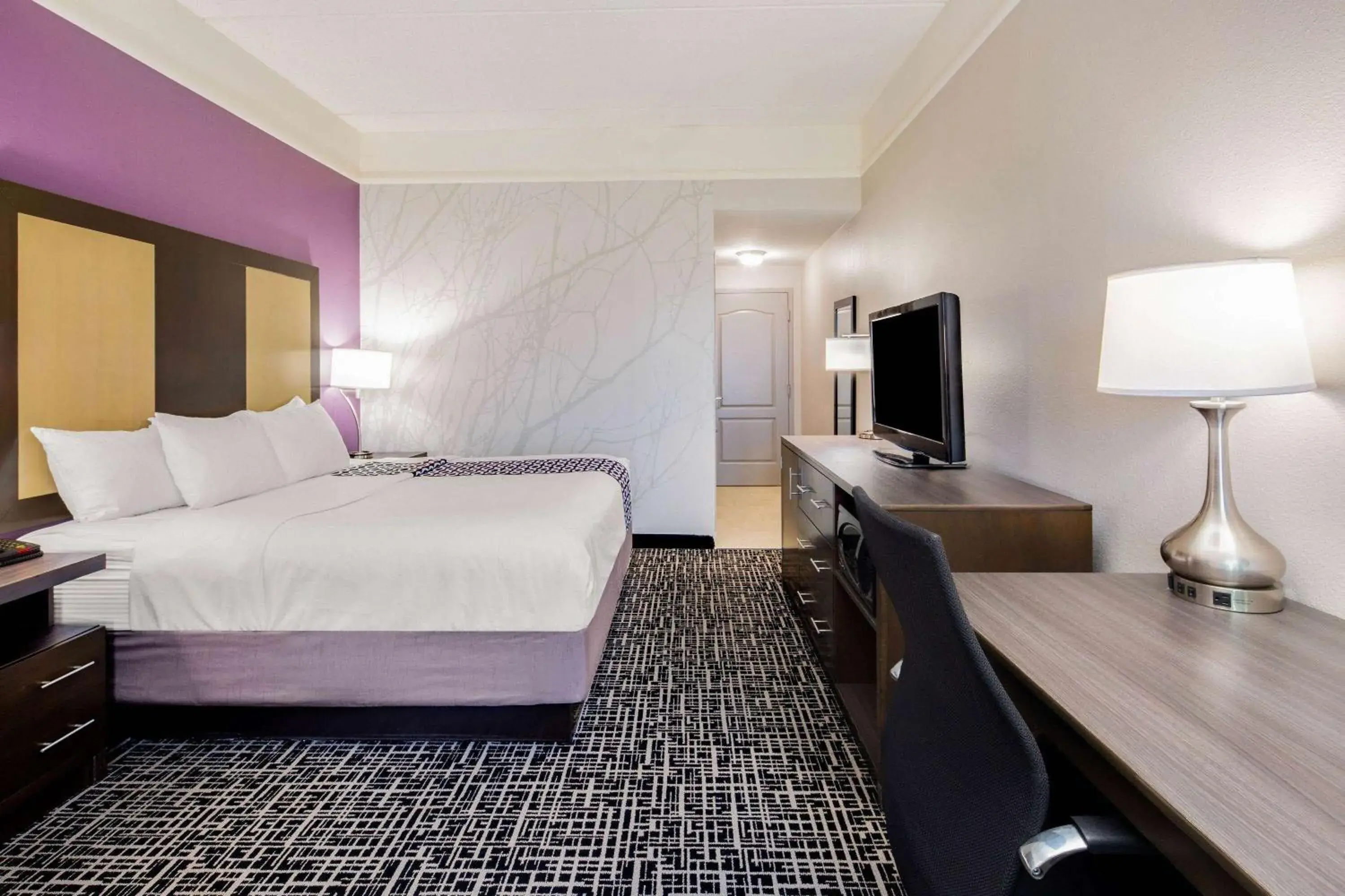 Bed in La Quinta by Wyndham Mission at West McAllen Bed in La Quinta by Wyndham Mission at West McAllen