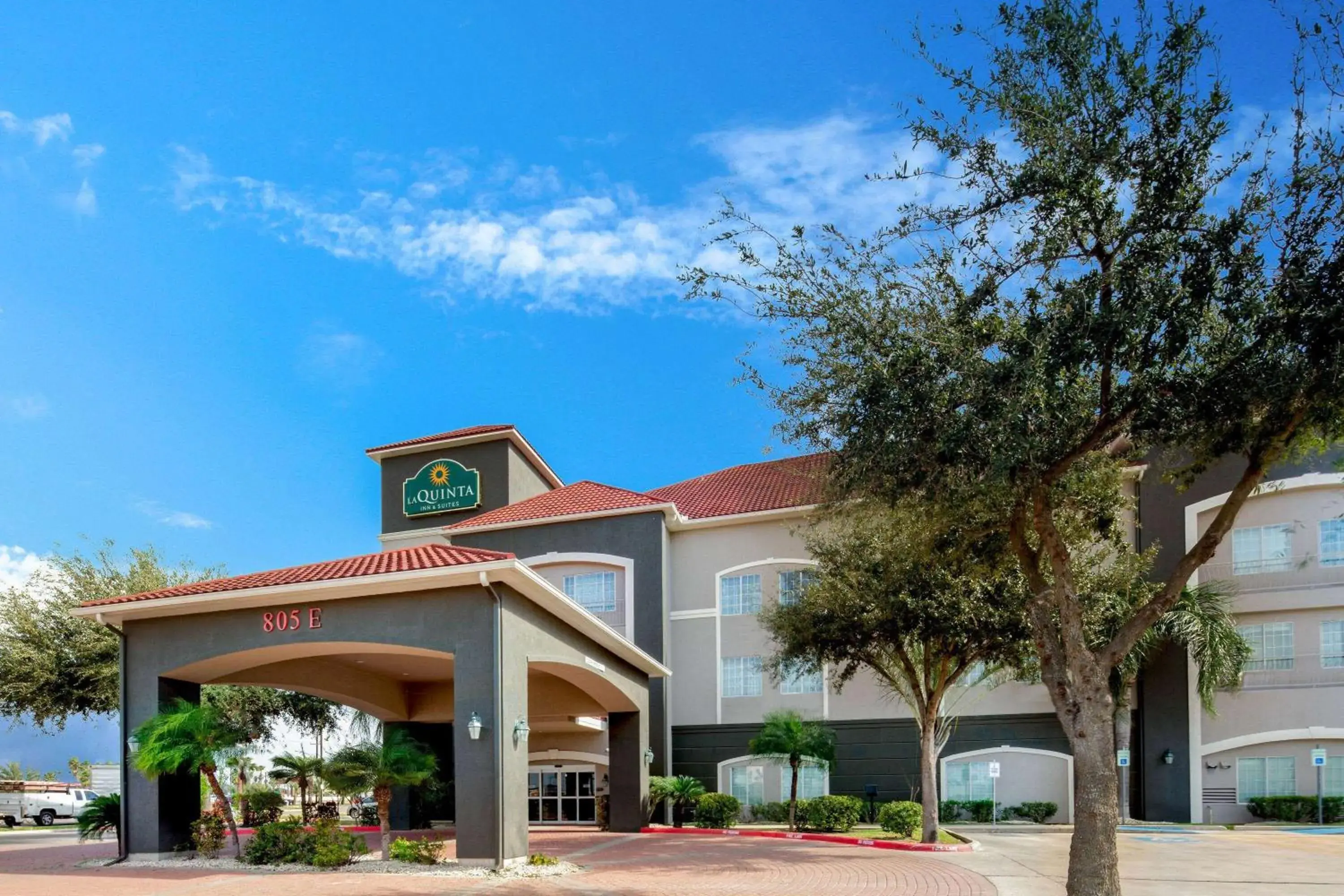 Property building in La Quinta by Wyndham Mission at West McAllen Property building in La Quinta by Wyndham Mission at West McAllen